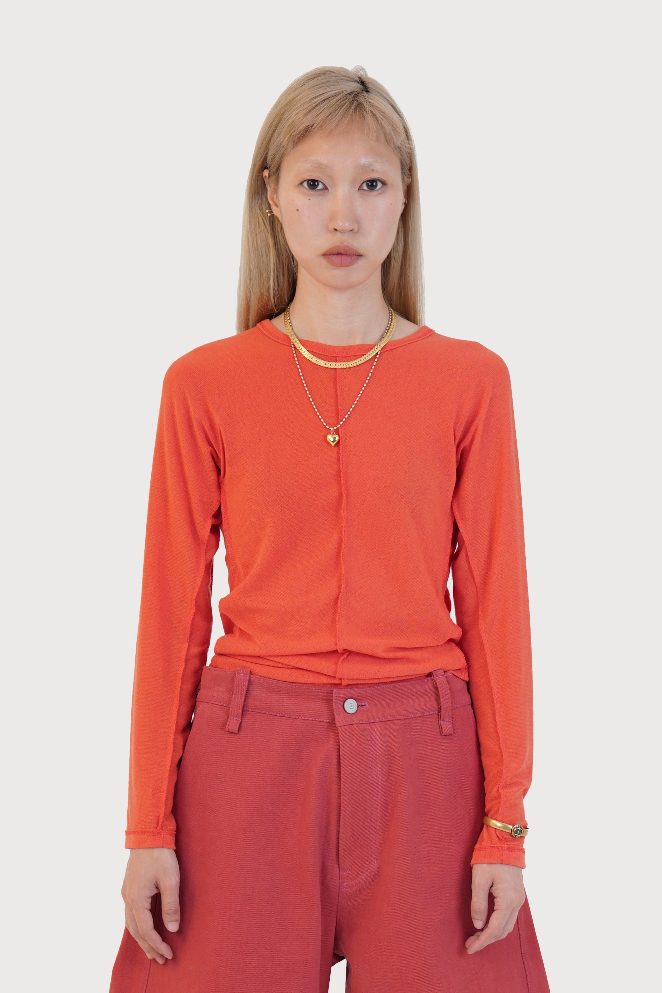 TURN-OUT TEE_TOMATO