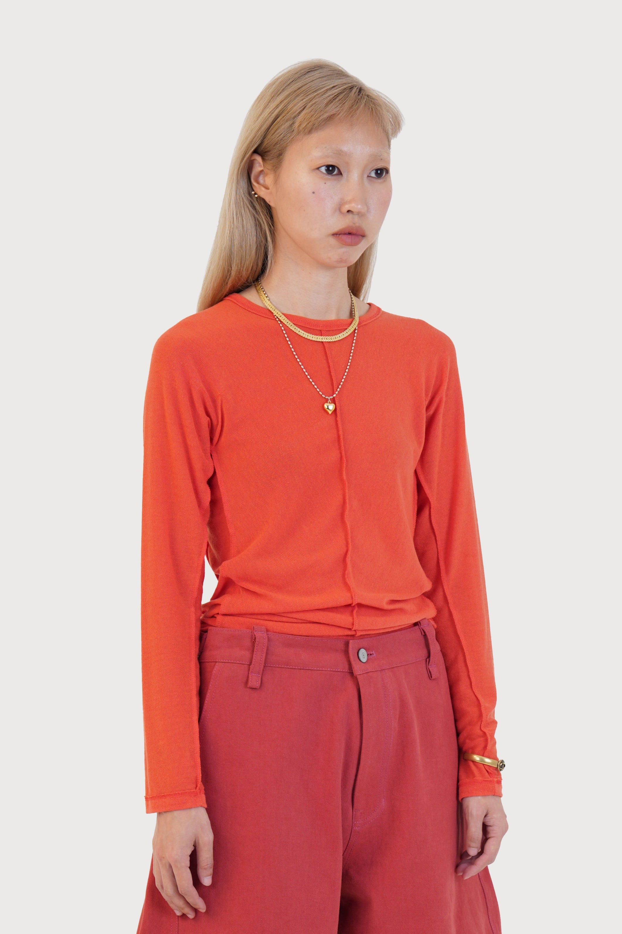 TURN-OUT TEE_TOMATO