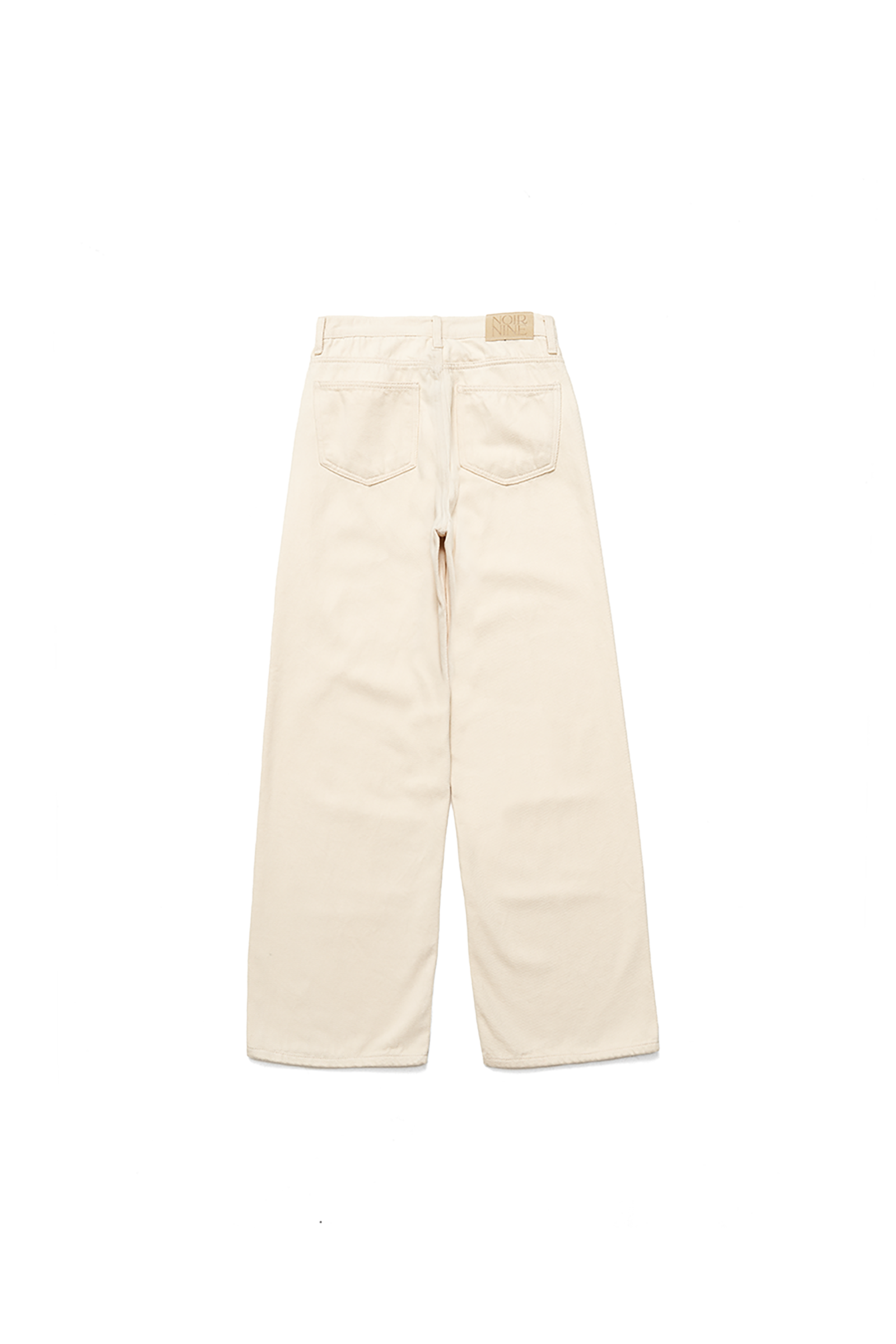 UNISEX PREMIUM STANDARD PANTS_CREAM
