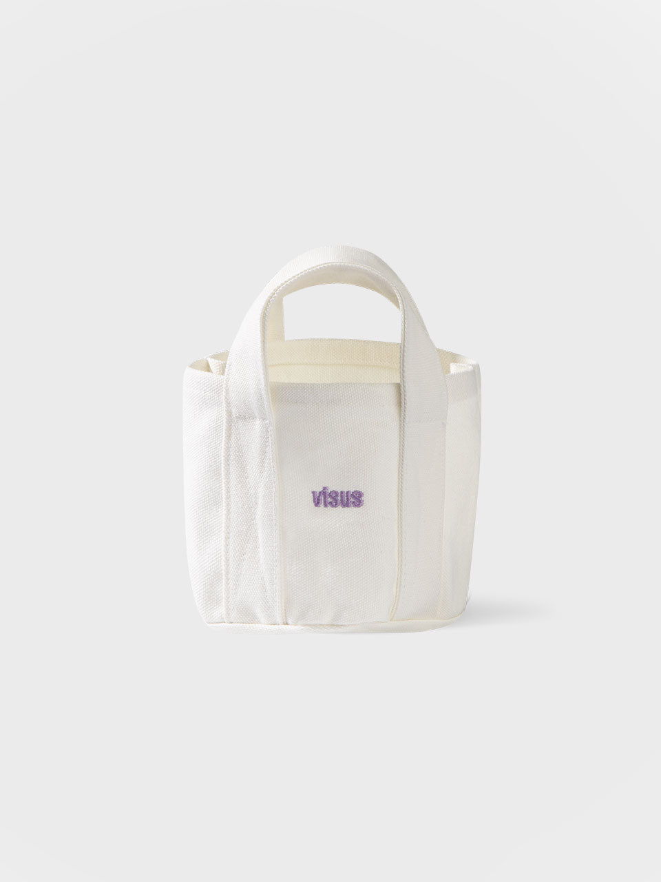 COTTON MINI BAG_WHITE