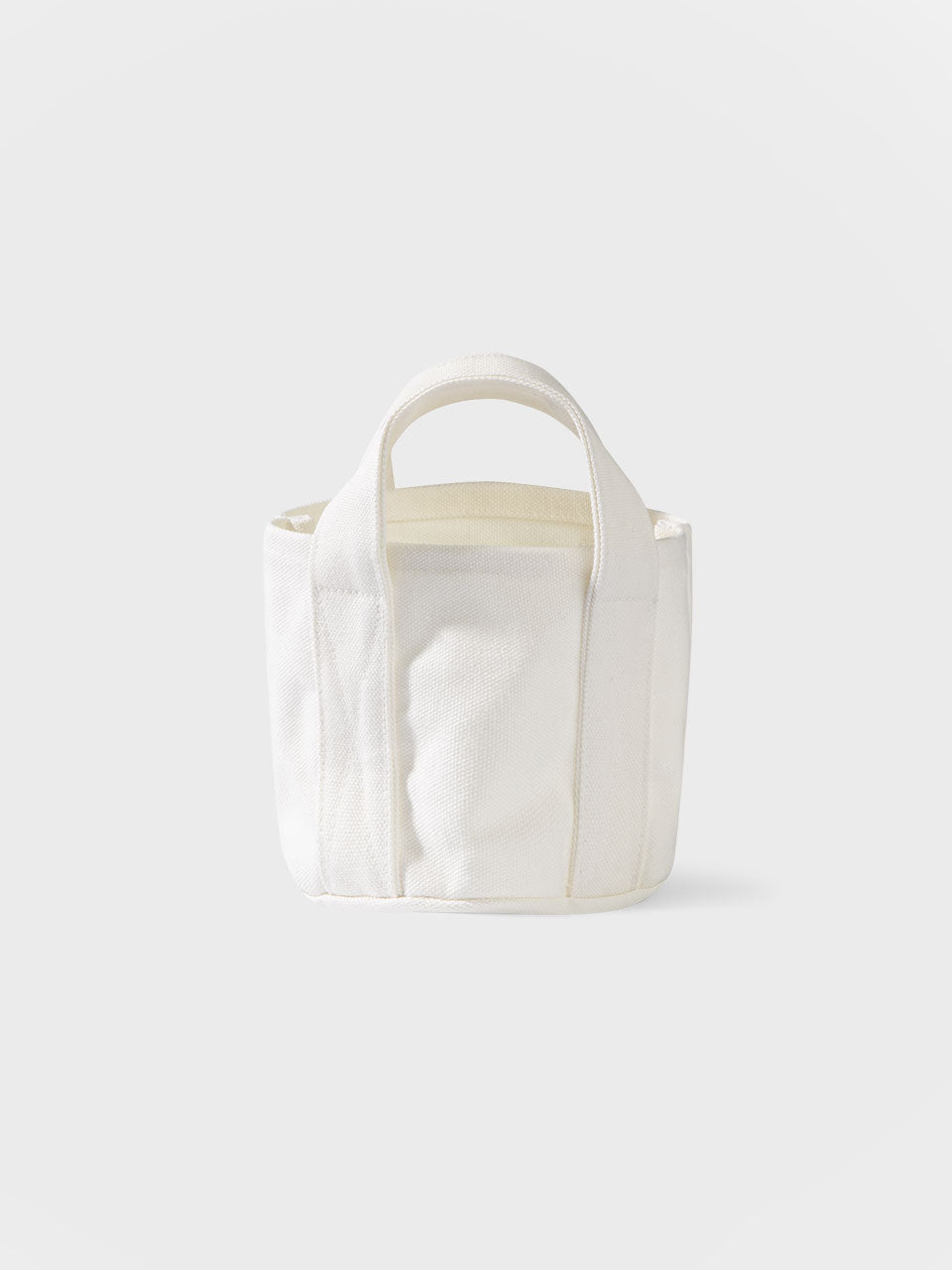 COTTON MINI BAG_WHITE