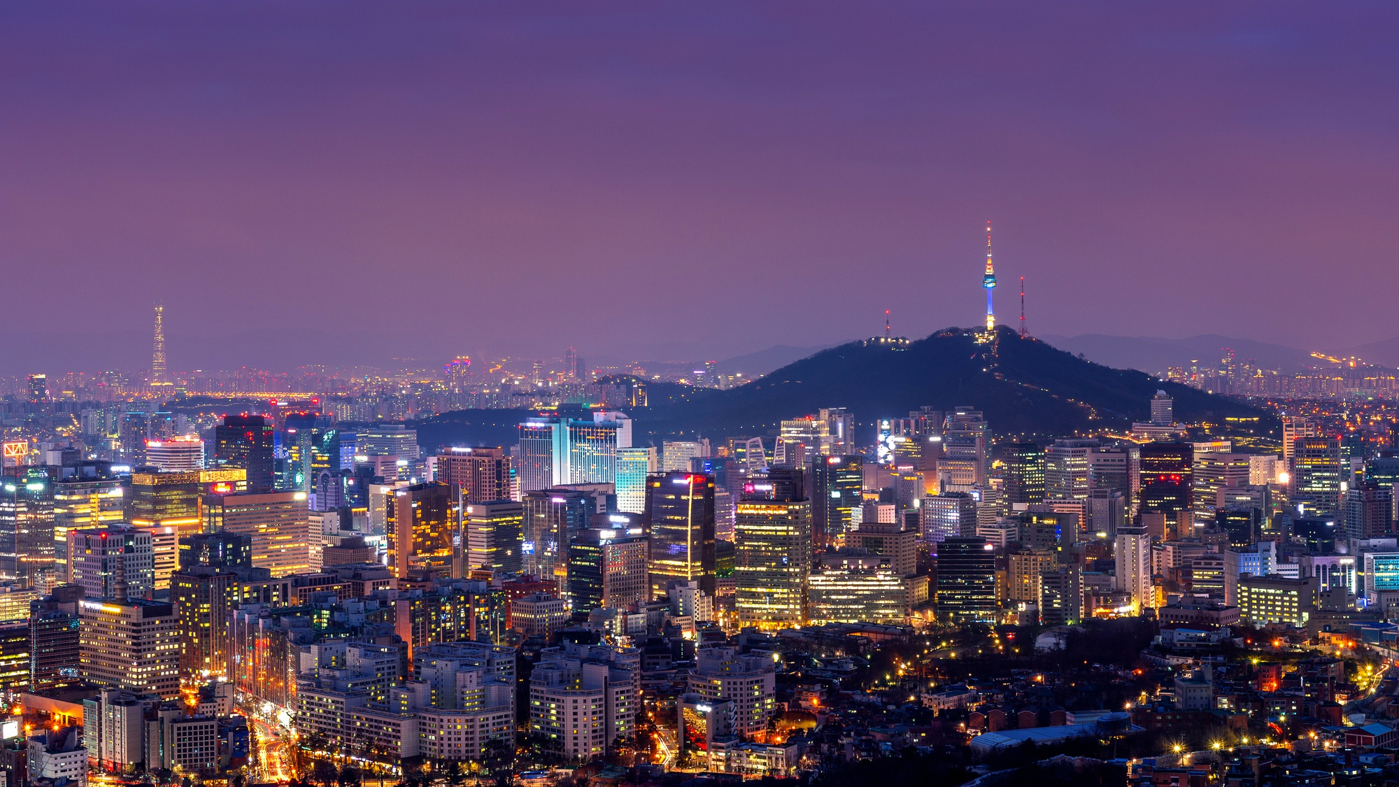 night of seoul