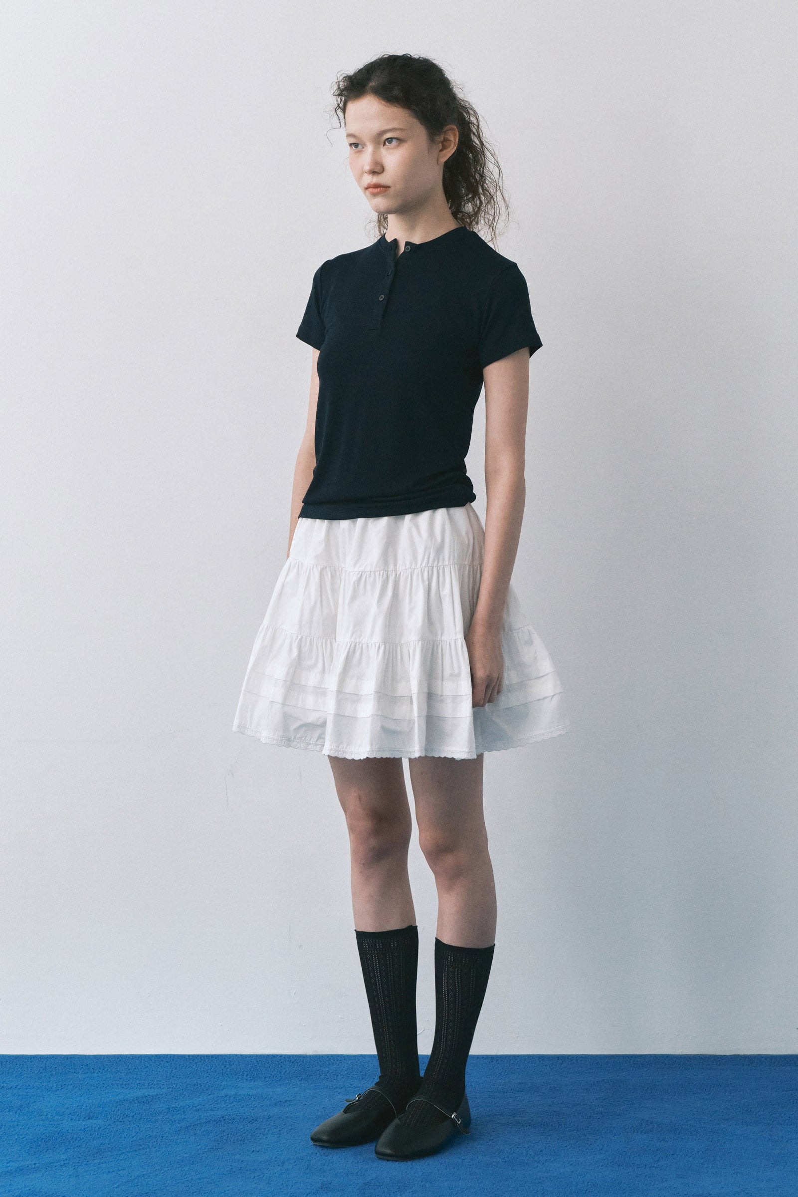 HENRY SHORT SLEEVE TEE_BLEU MARINE FONCÉ