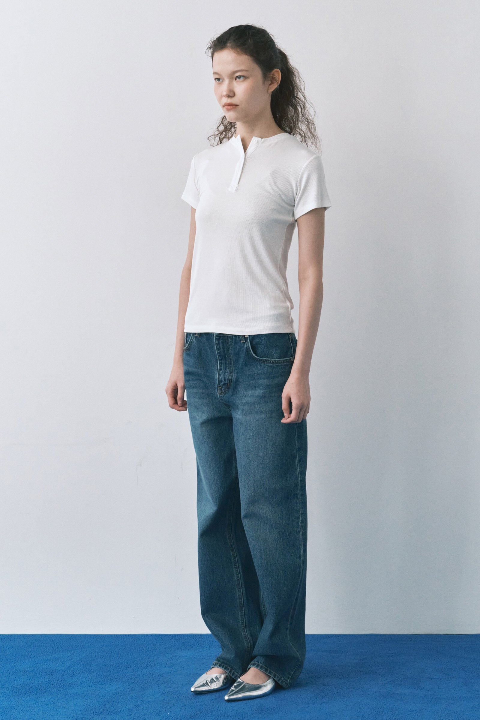 HENRY SHORT SLEEVE TEE _BLANC