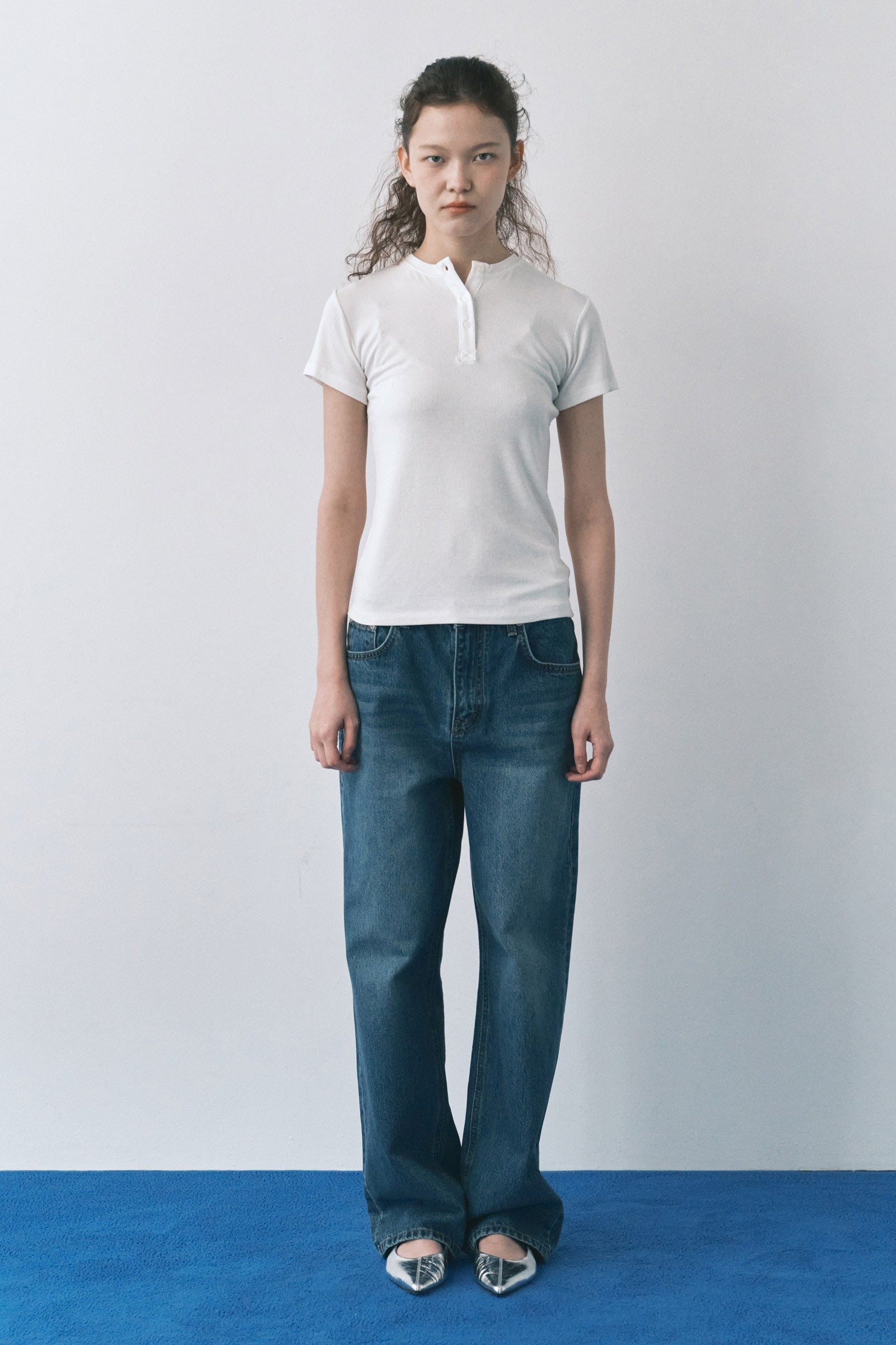 HENRY SHORT SLEEVE TEE _BLANC