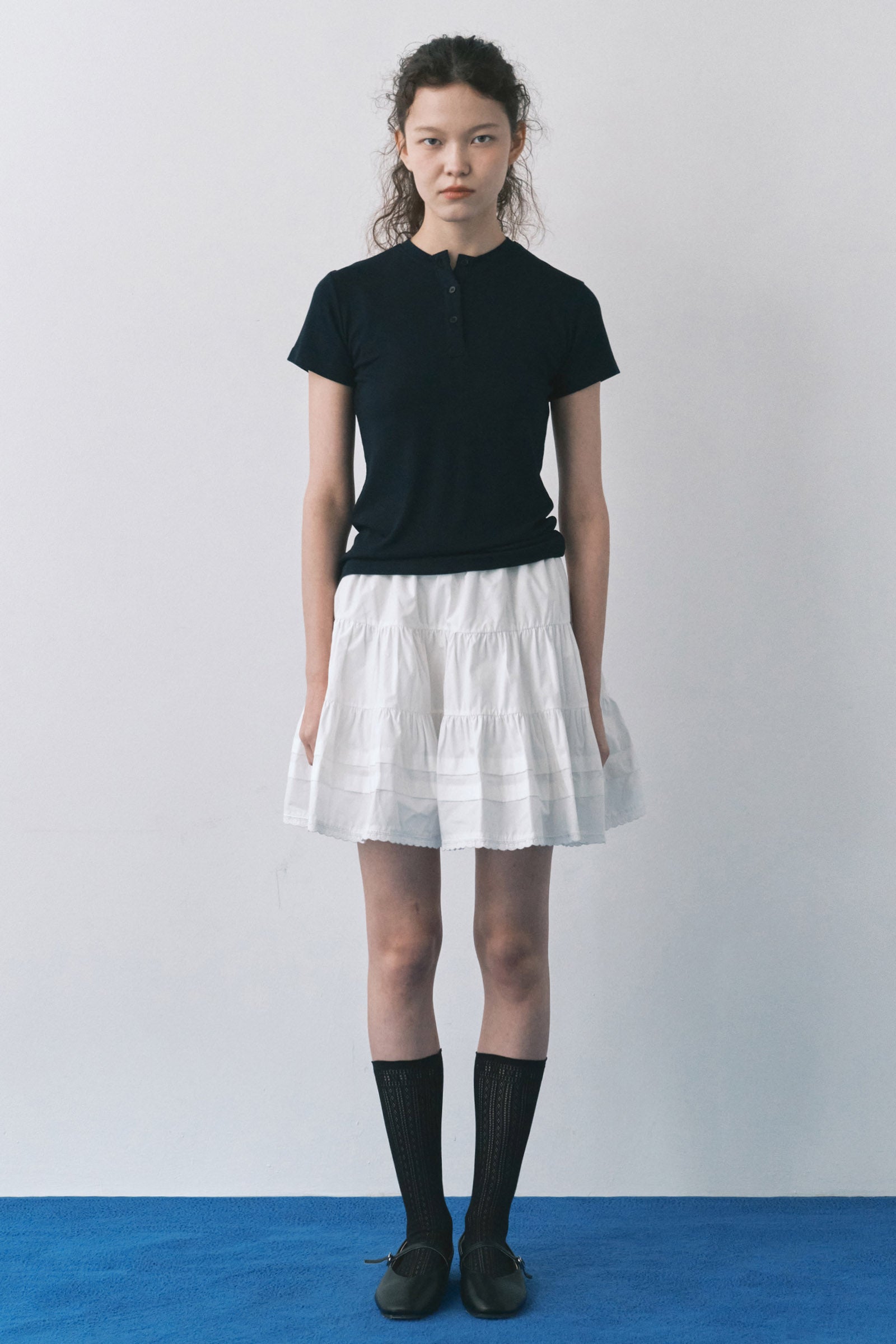 HENRY SHORT SLEEVE TEE_BLEU MARINE FONCÉ