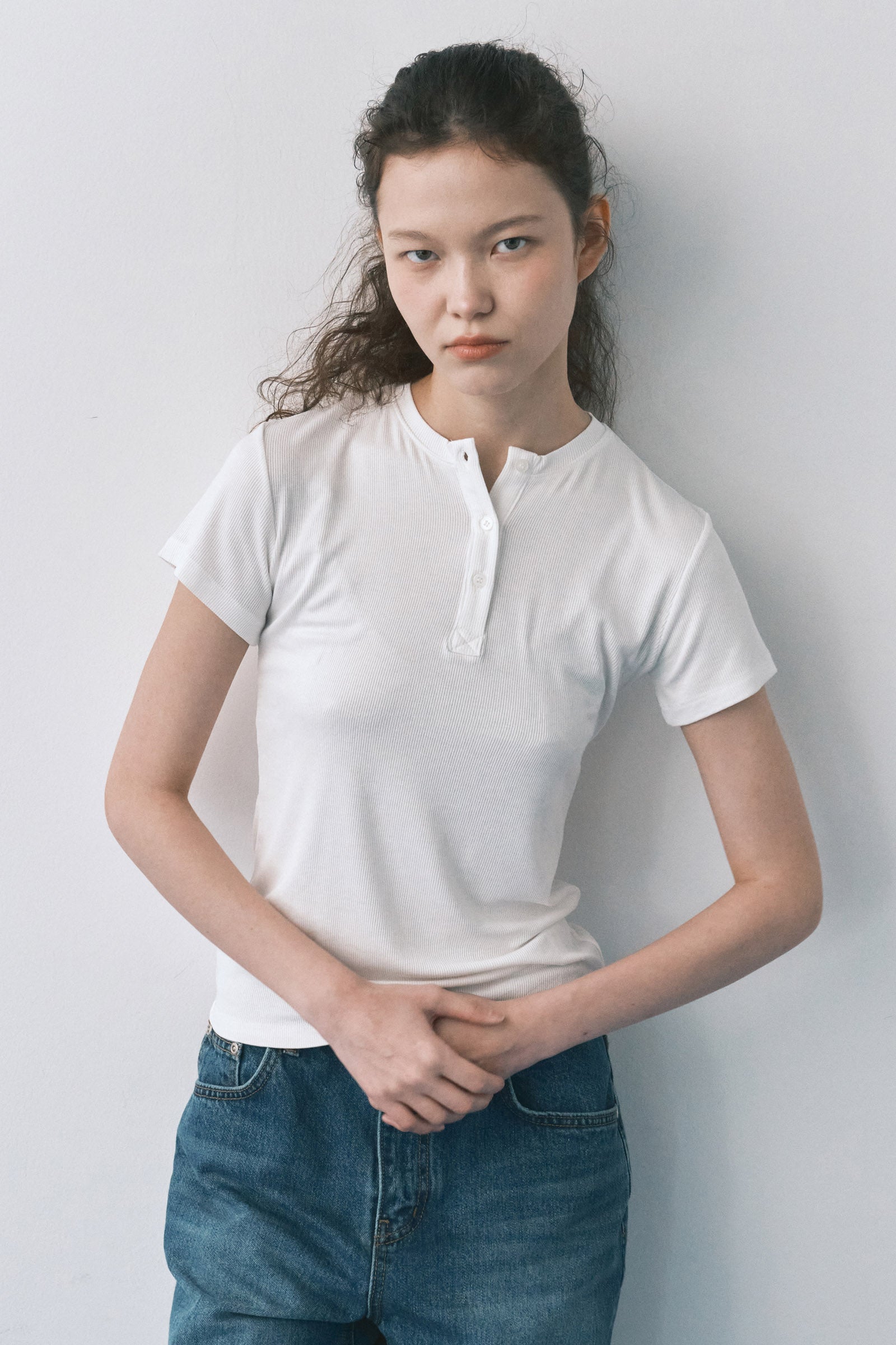 HENRY SHORT SLEEVE TEE_WHITE