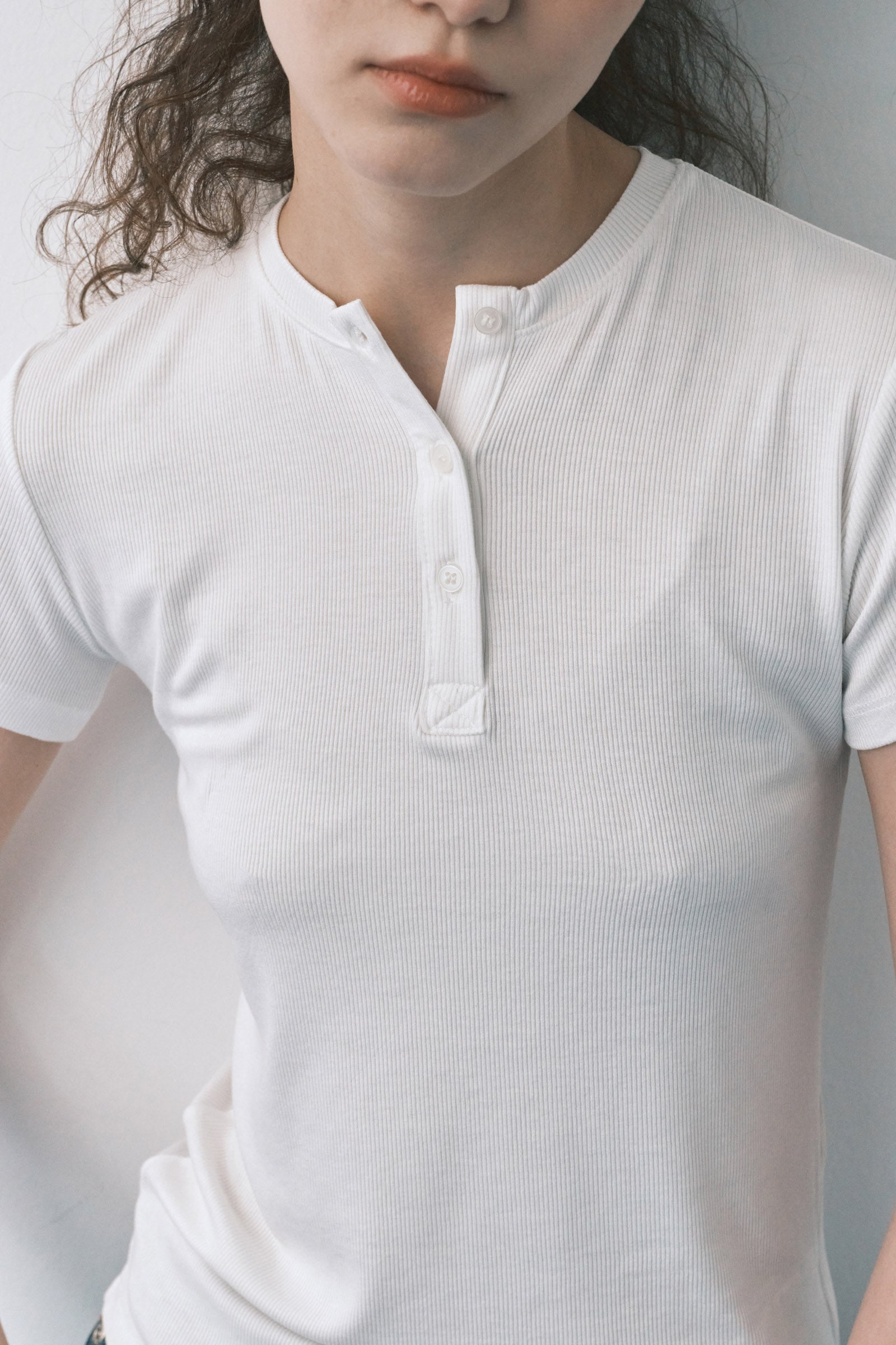 HENRY SHORT SLEEVE TEE_WHITE