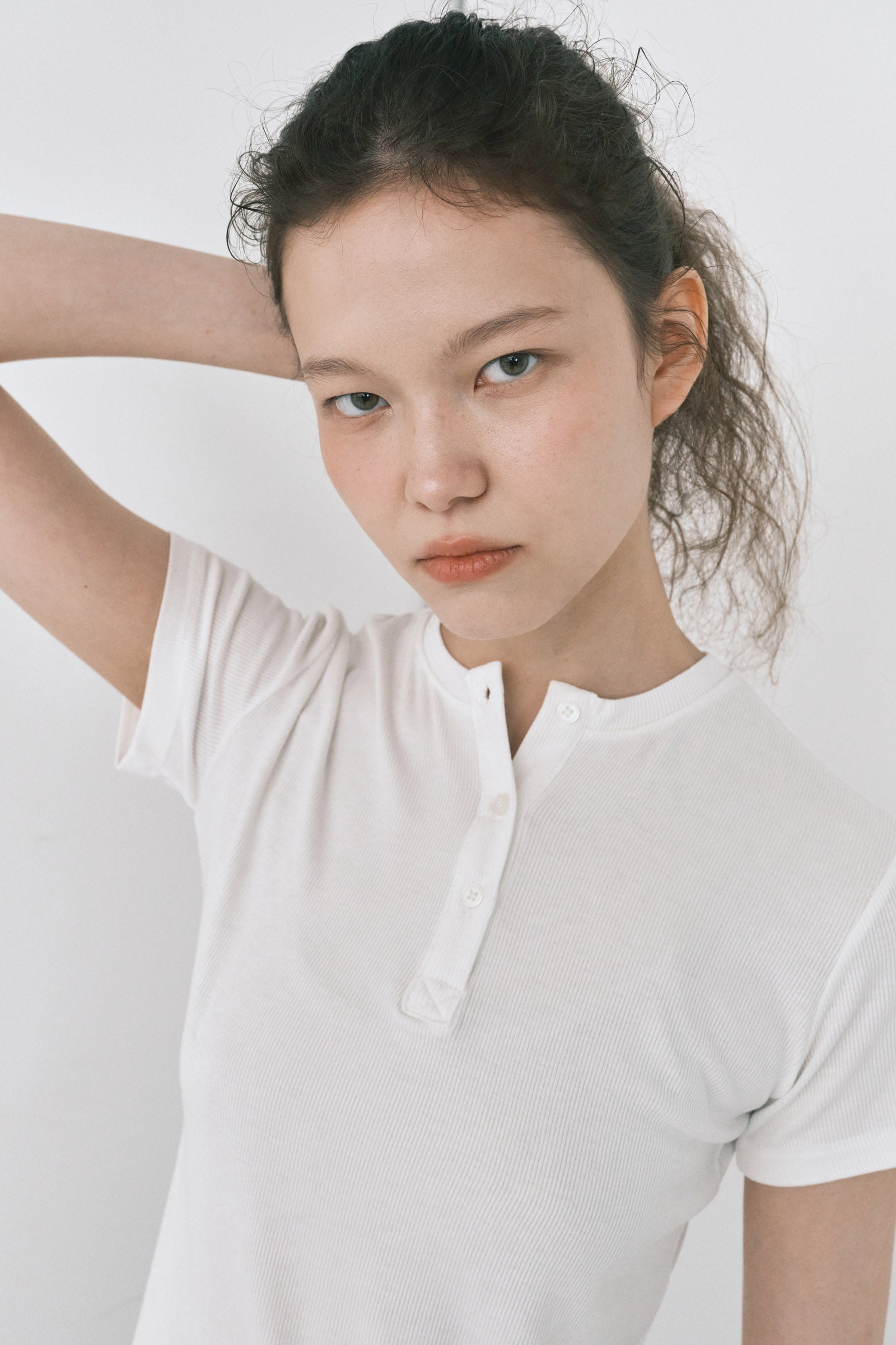 HENRY SHORT SLEEVE TEE_WHITE
