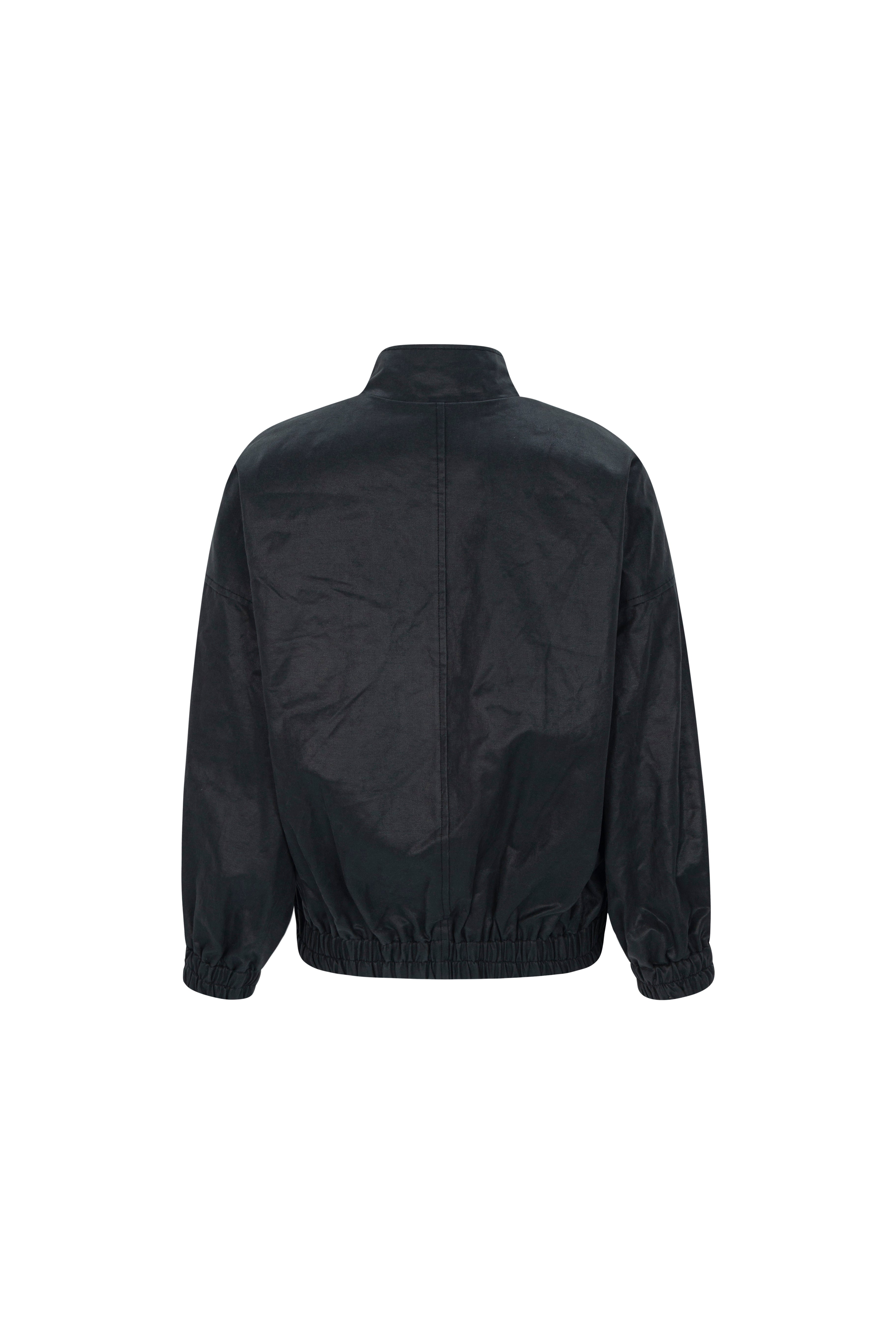 VINTAGE LEATHER BLOUSON_BLACK