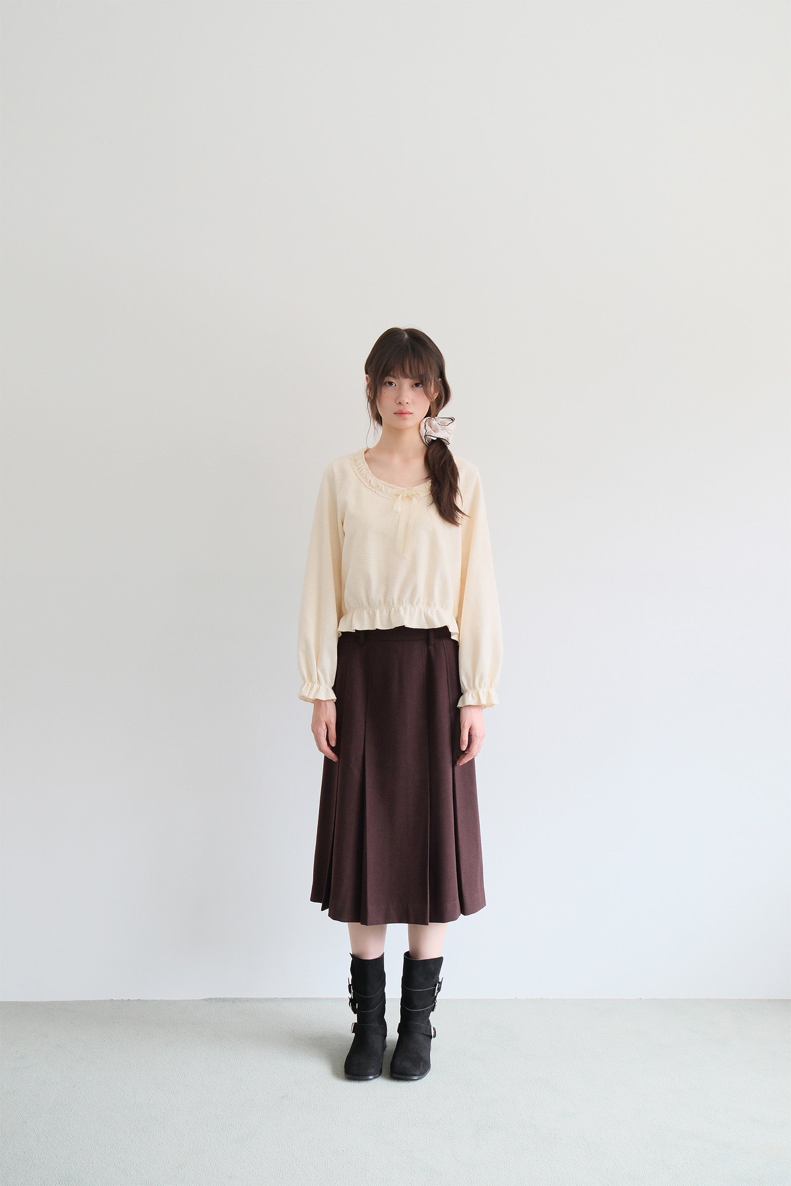 ALICE T-BLOUSE_CREAM