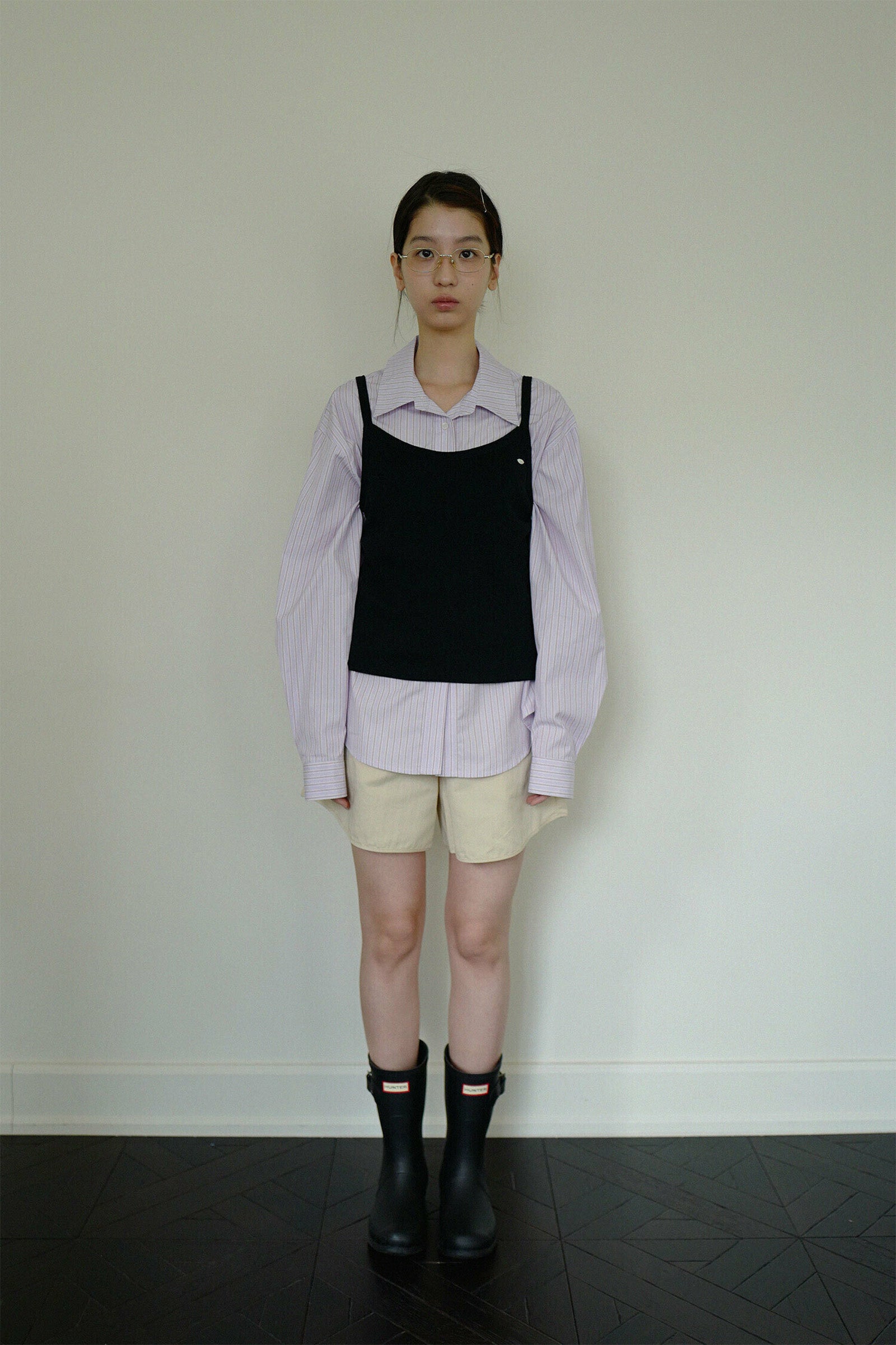 MOUI CLASSIC SHIRT _LILAS
