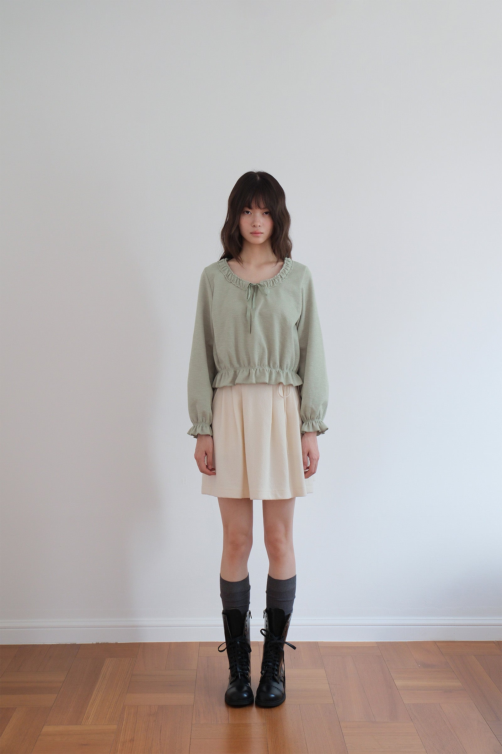 ALICE T-BLOUSE_MINT