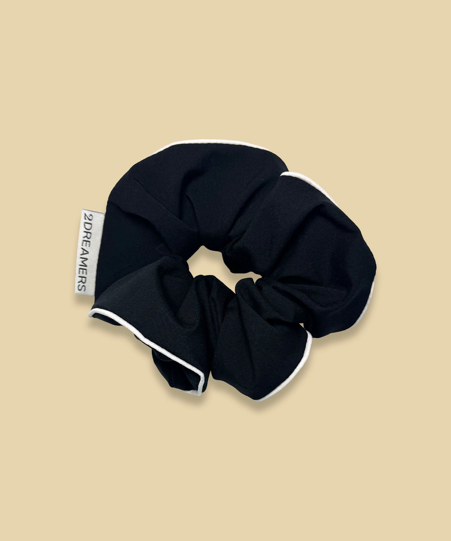 MONO BLACK SCRUNCHIE_NOIR