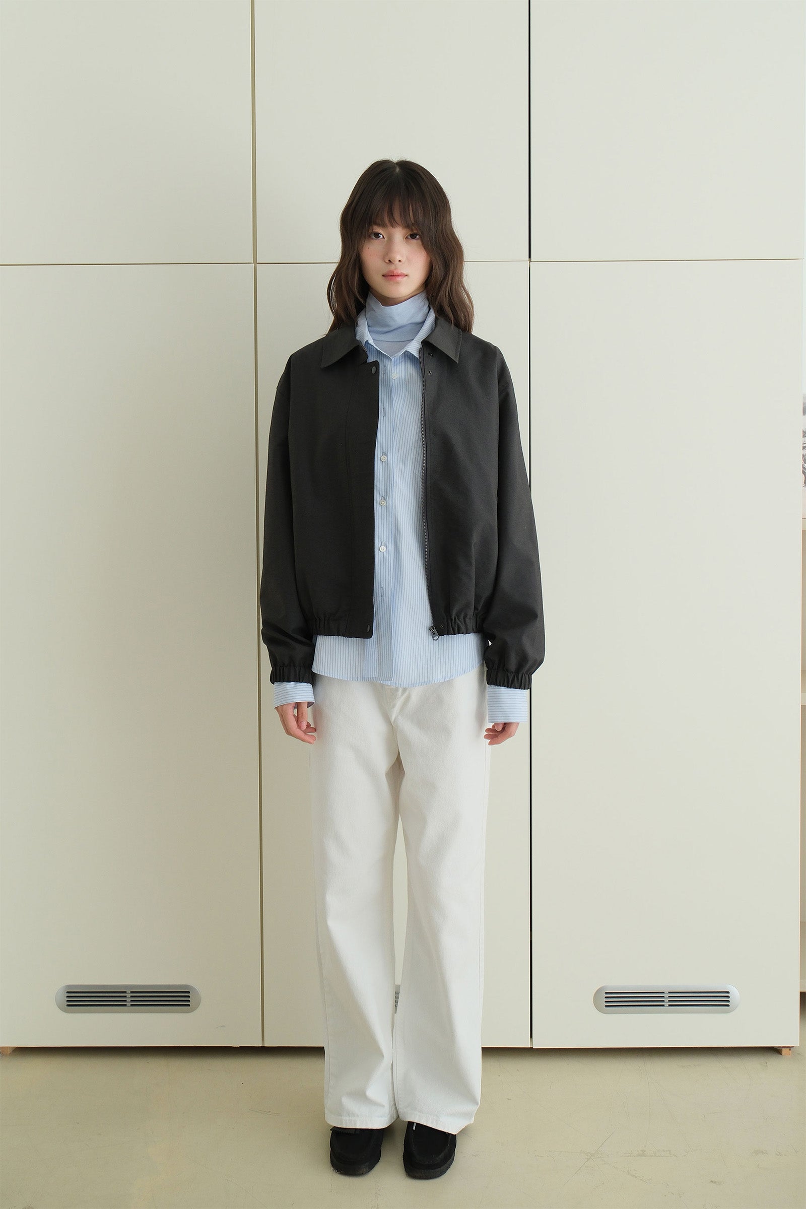 ADE BLOUSON_CHARCOAL