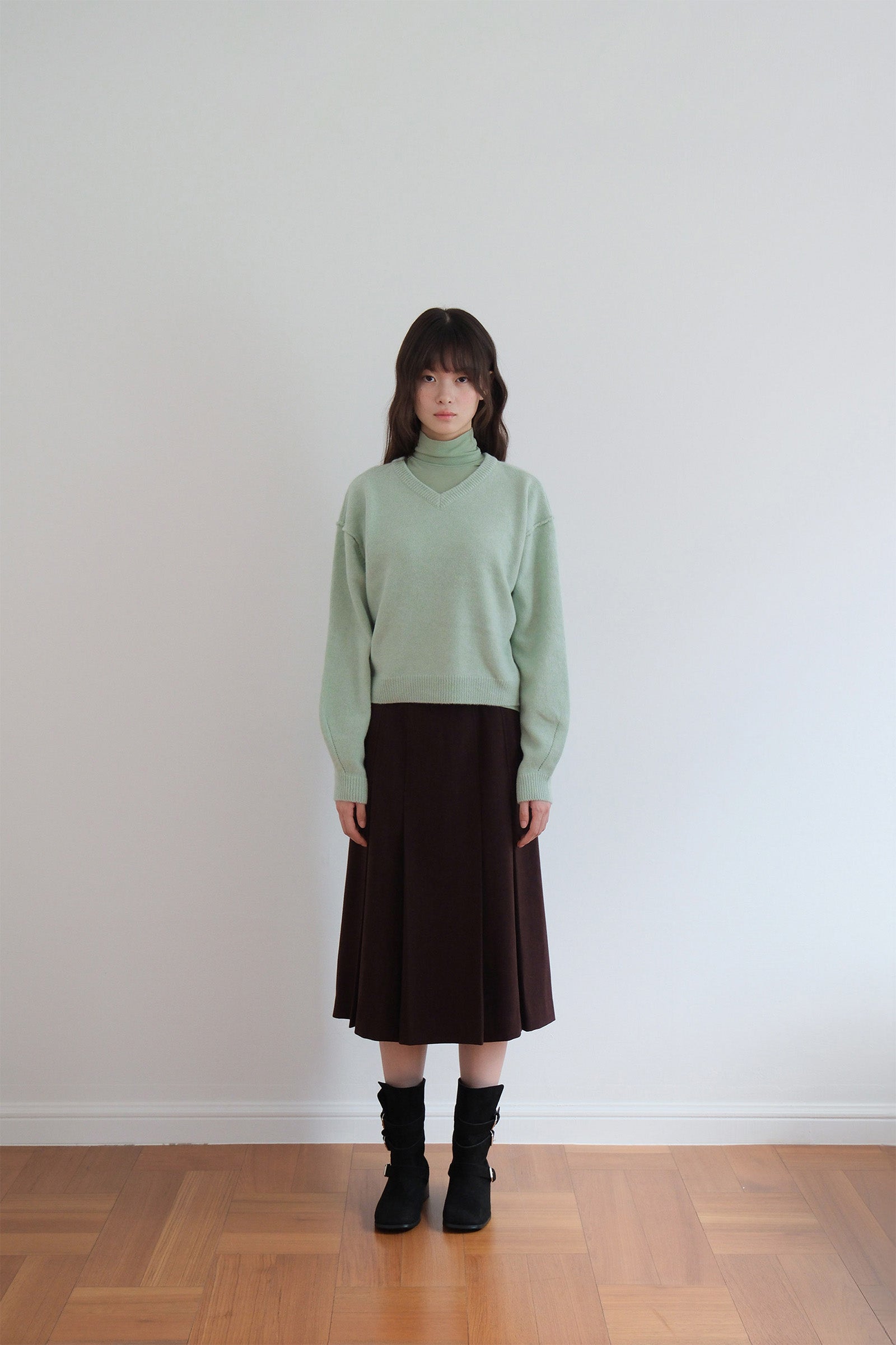 MELLOW RIBBON KNIT_MINT