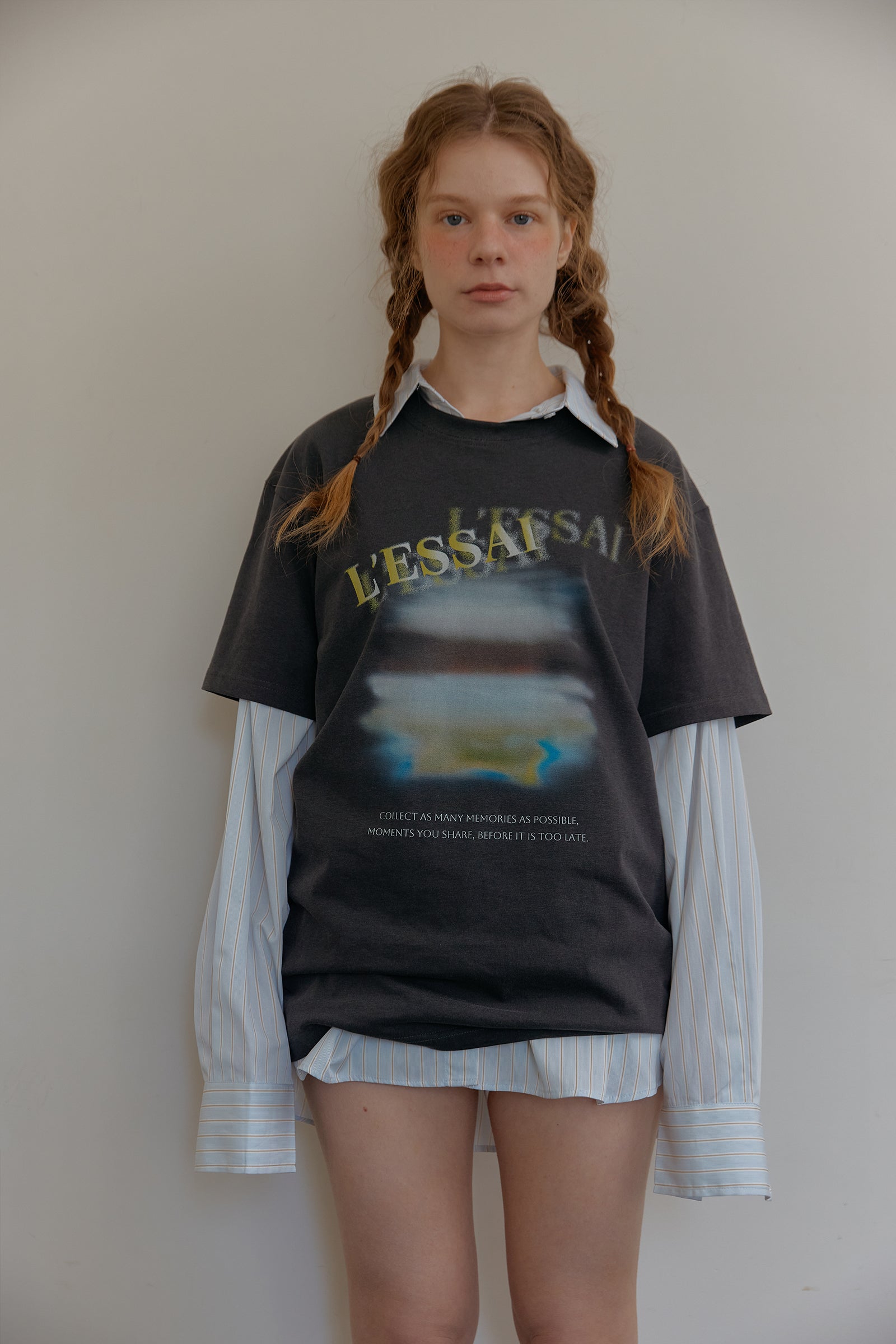 PIGMENT GRAPHIC T-SHIRT_ANTHRACITE