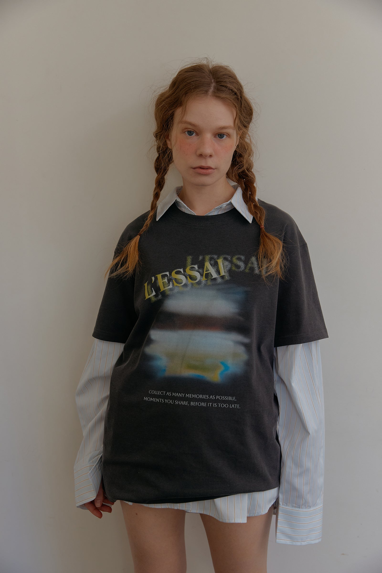PIGMENT GRAPHIC T-SHIRT_ANTHRACITE