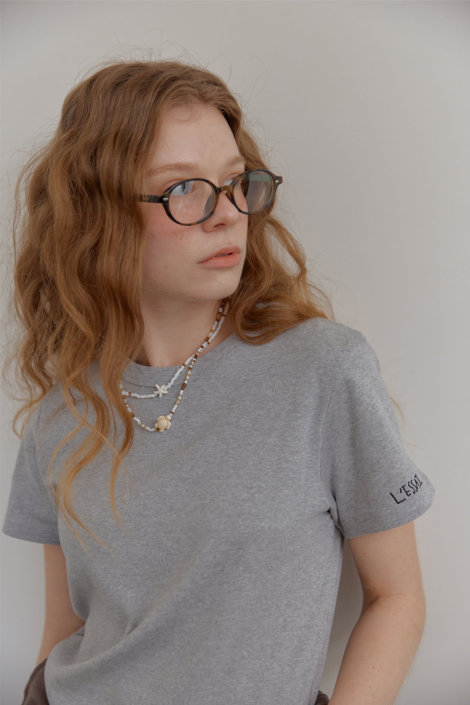 COTTON BASIC T-SHIRT_GREY