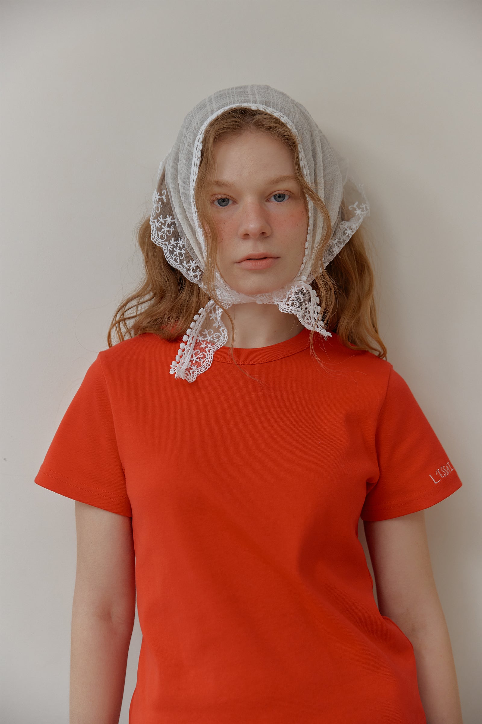 COTTON BASIC T-SHIRT_RED