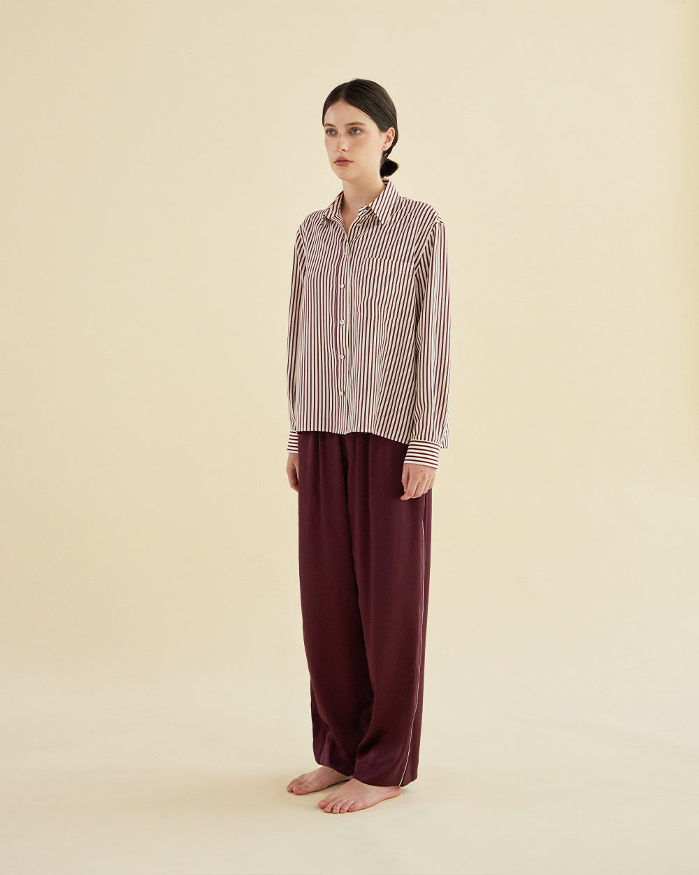 DREAM LINE SHIRT_BLUE