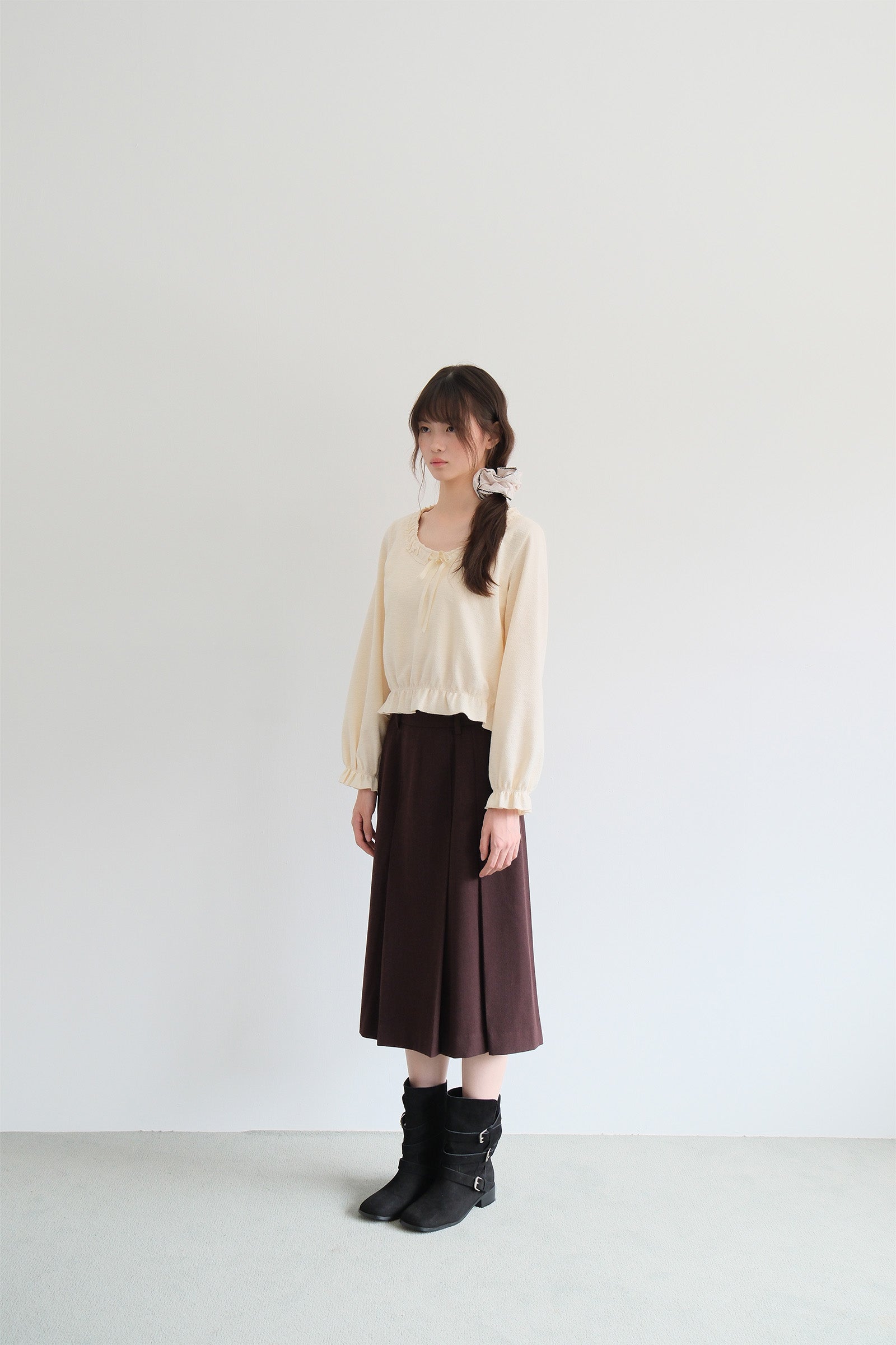 ALICE T-BLOUSE_CREAM
