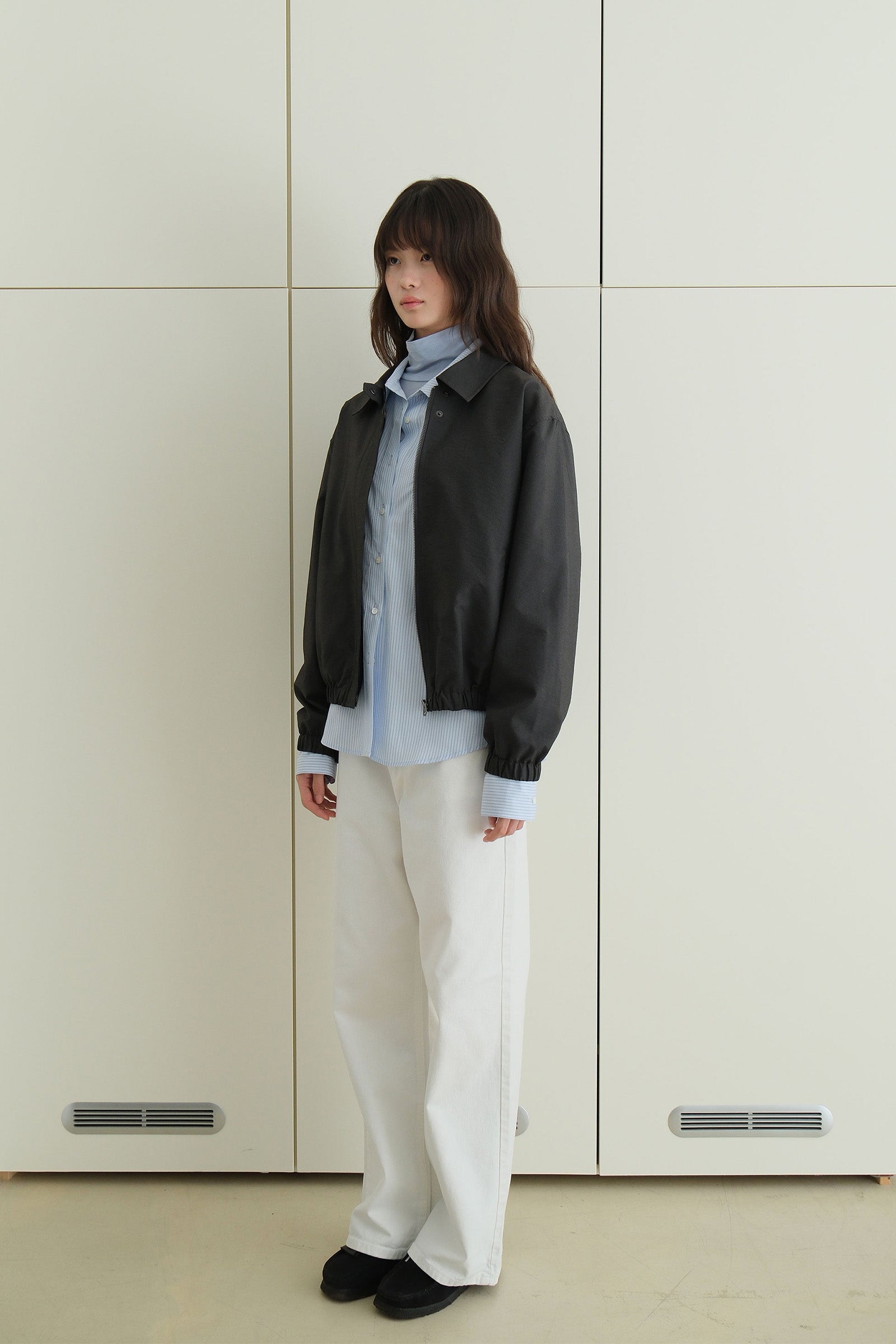 ADE BLOUSON_CHARCOAL