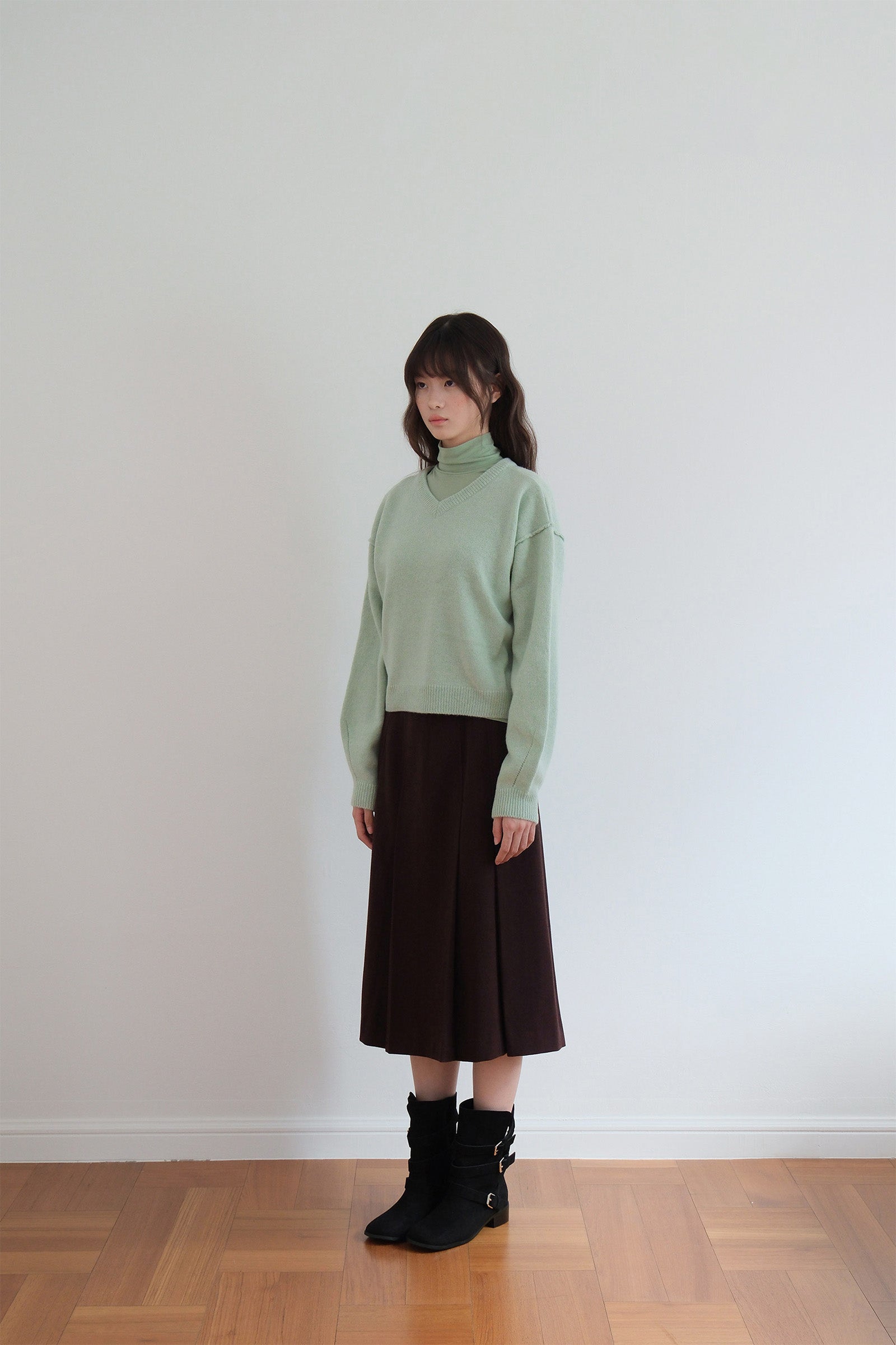 MELLOW RIBBON KNIT_MINT