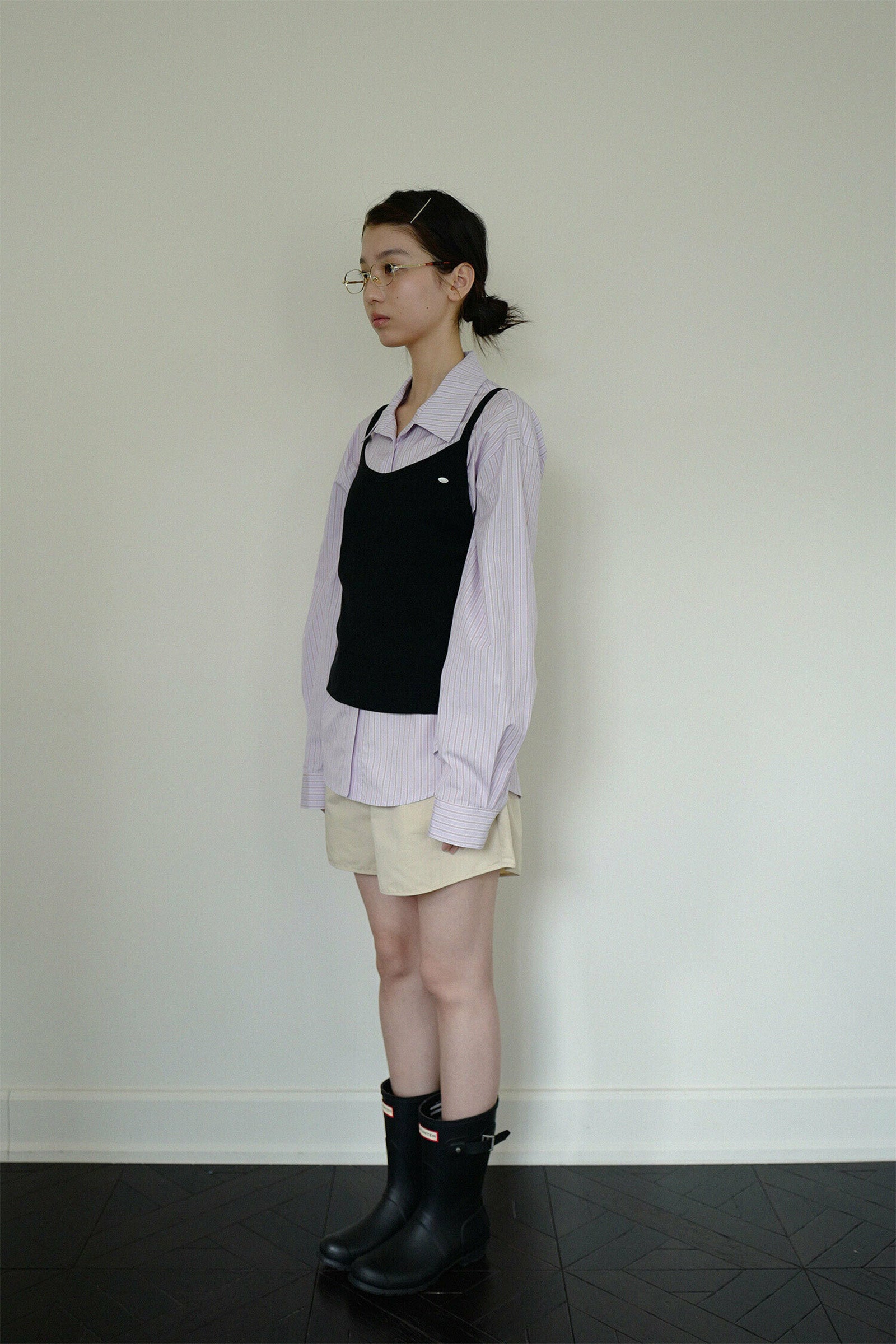 MOUI CLASSIC SHIRT _LILAS