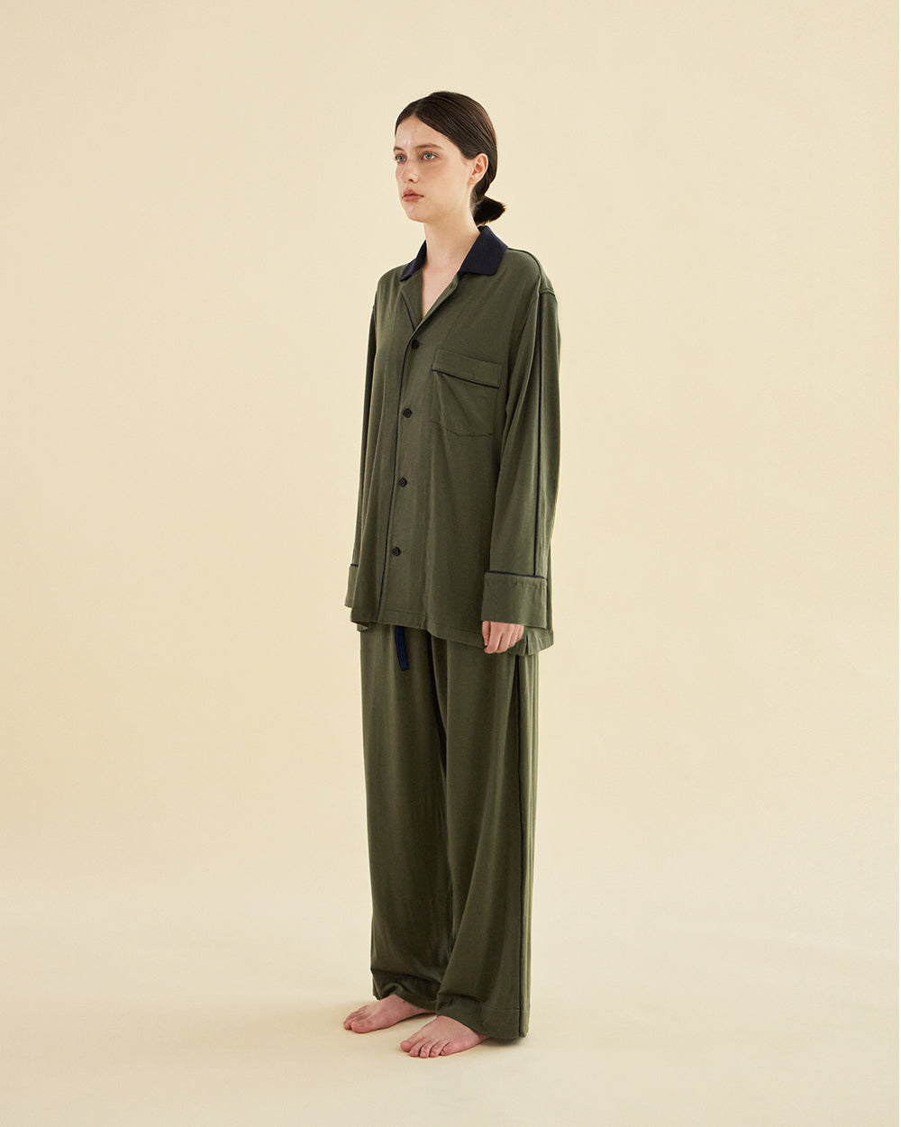 FOREST VEIL PAJAMA_GREEN