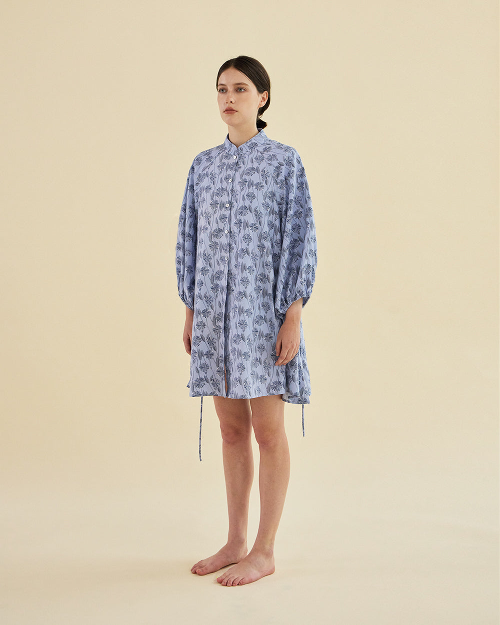 SKYFIELD ROBE_BLUE
