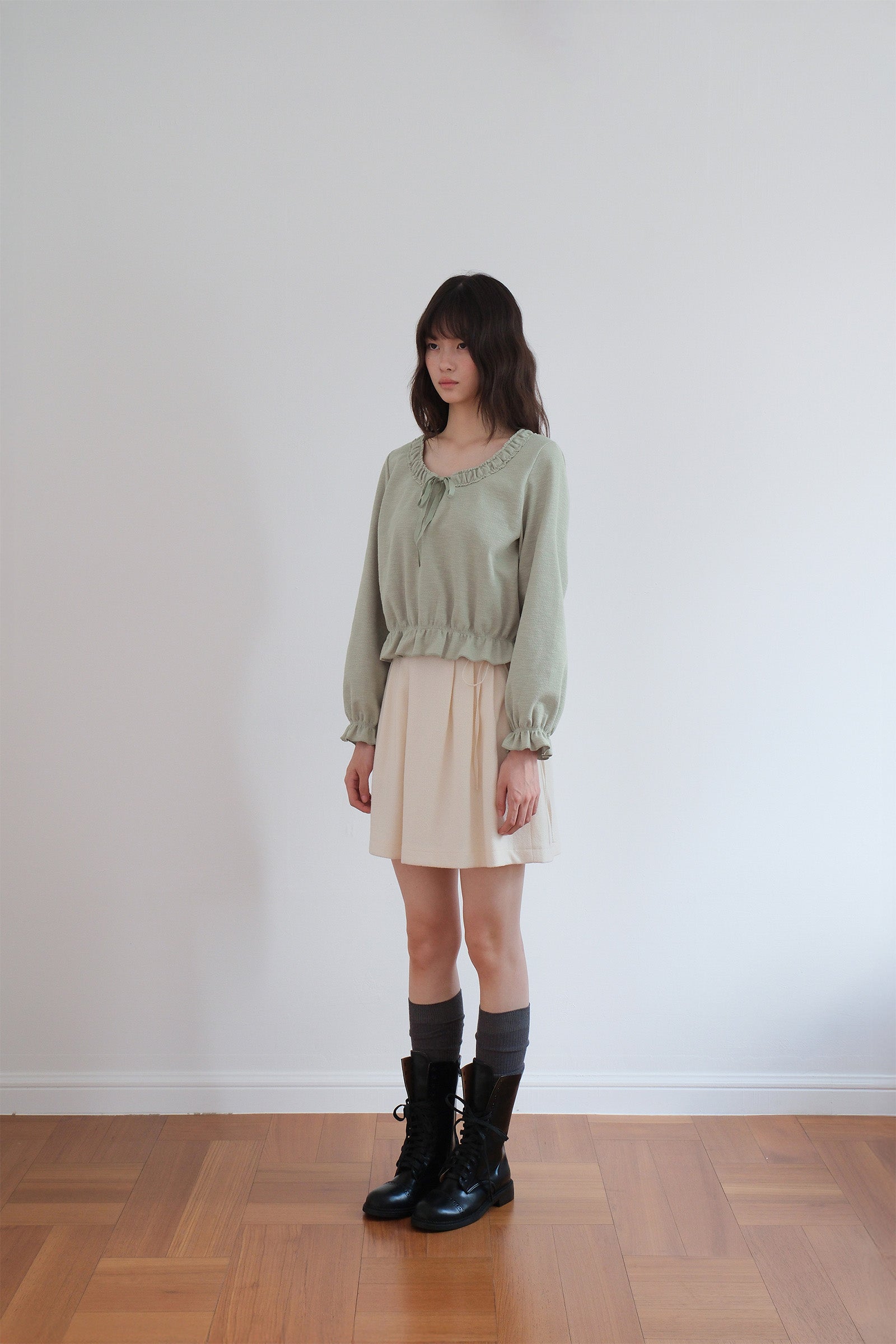 ALICE T-BLOUSE_MINT