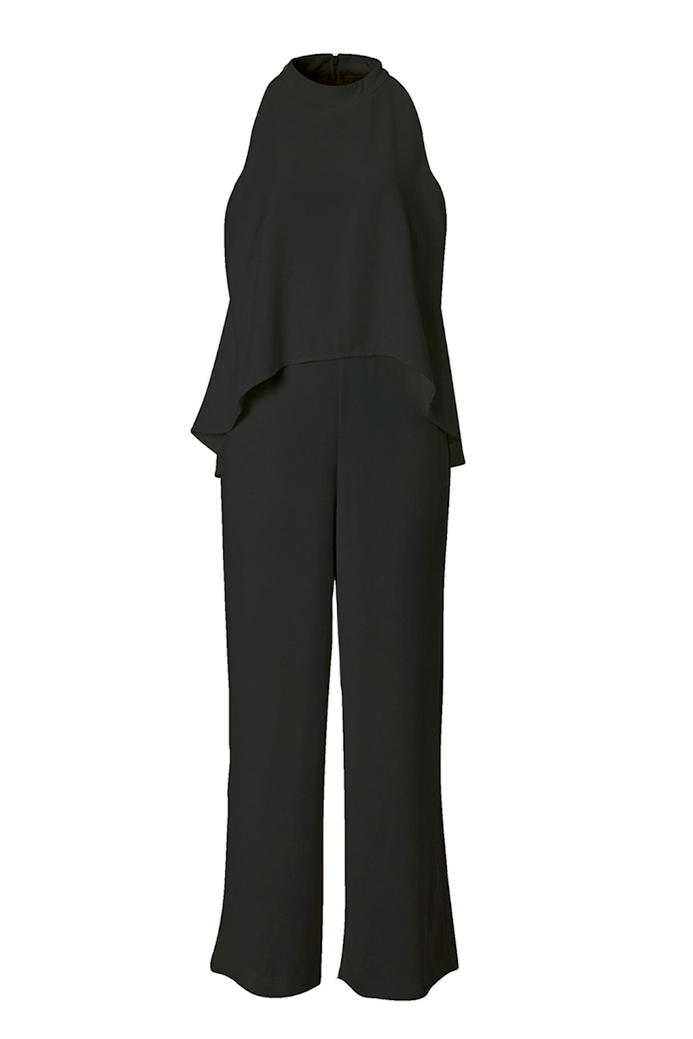 HALTER NECK JUMPSUIT_BLACK