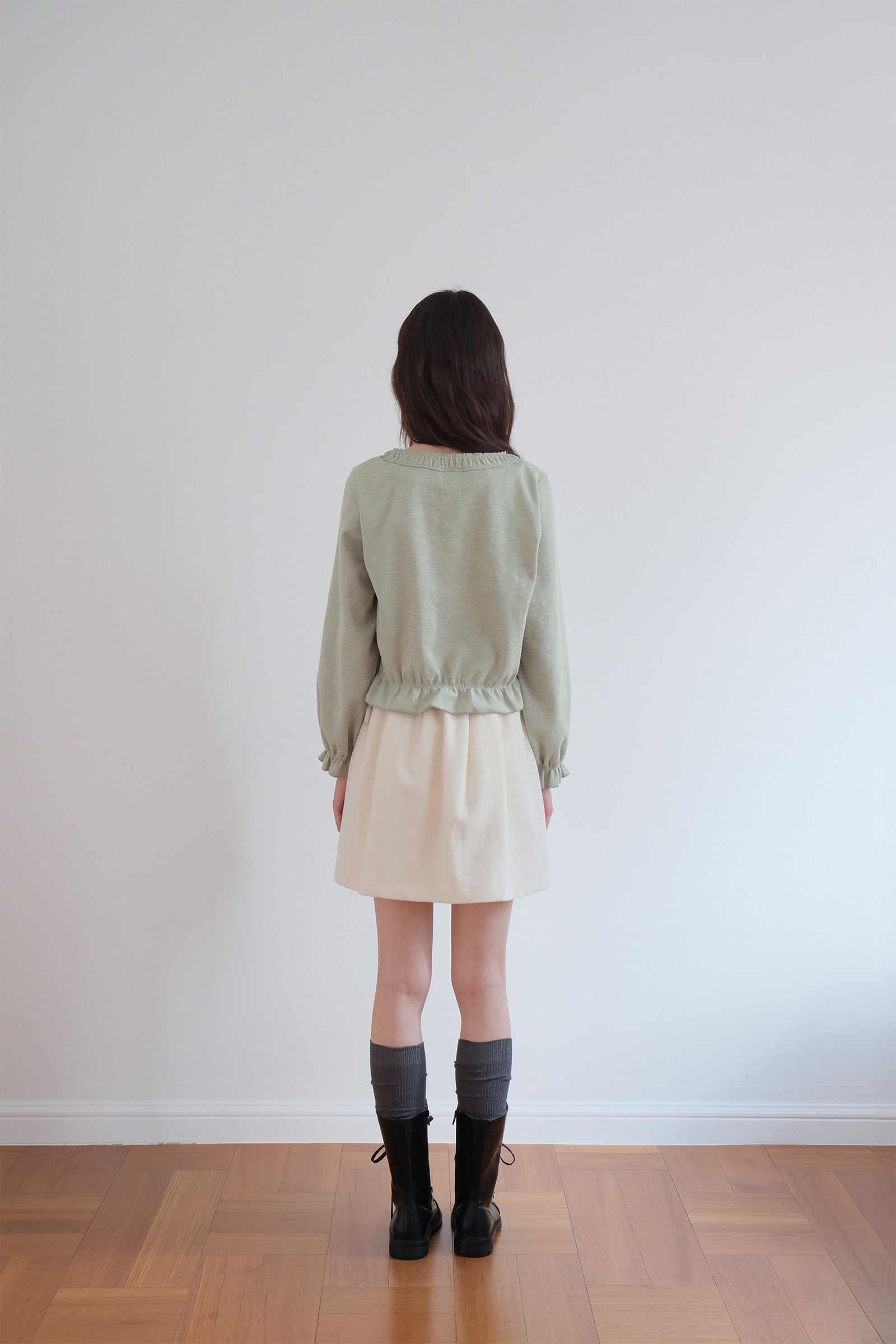 ALICE T-BLOUSE_MINT