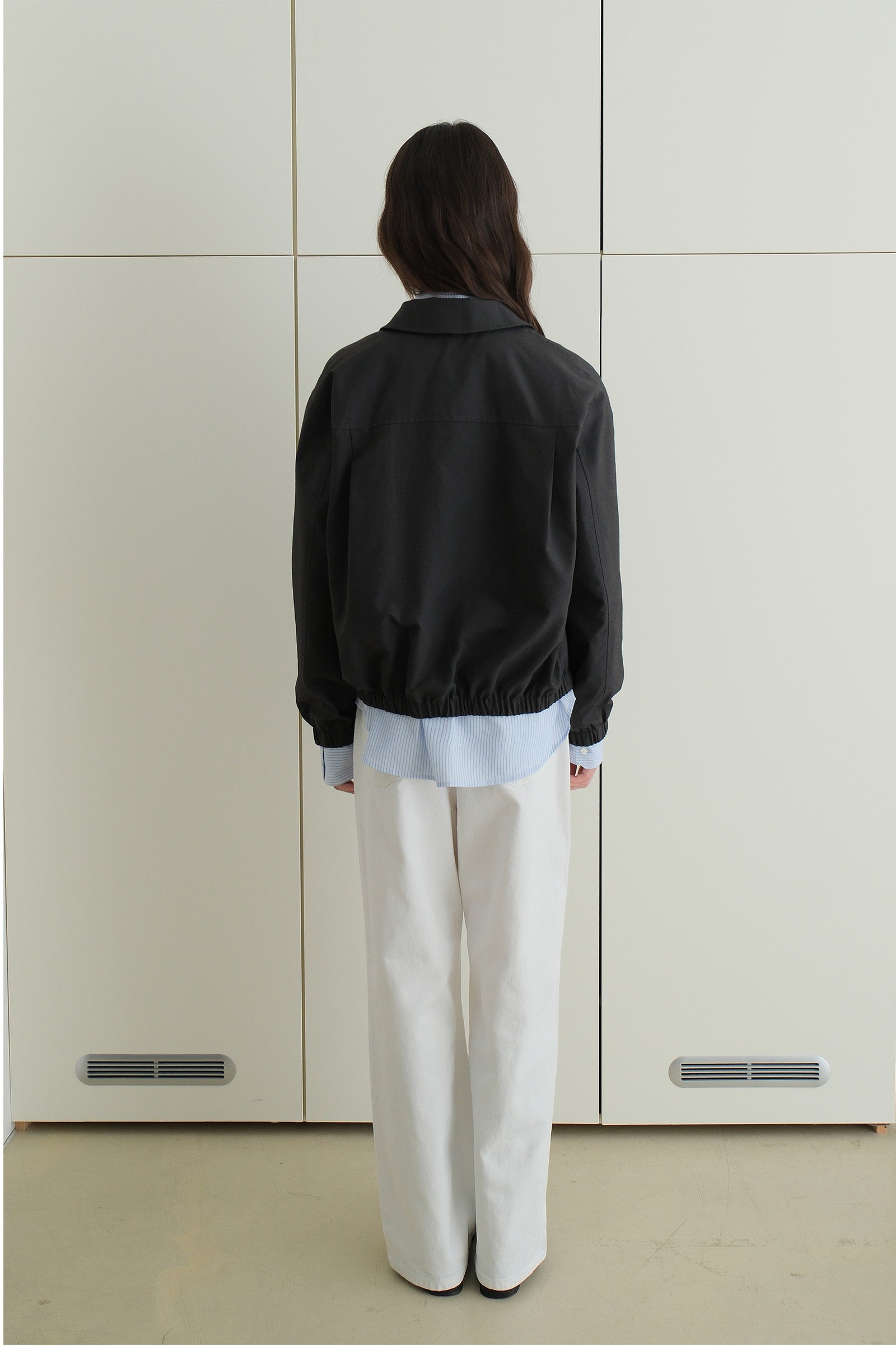 ADE BLOUSON_CHARCOAL