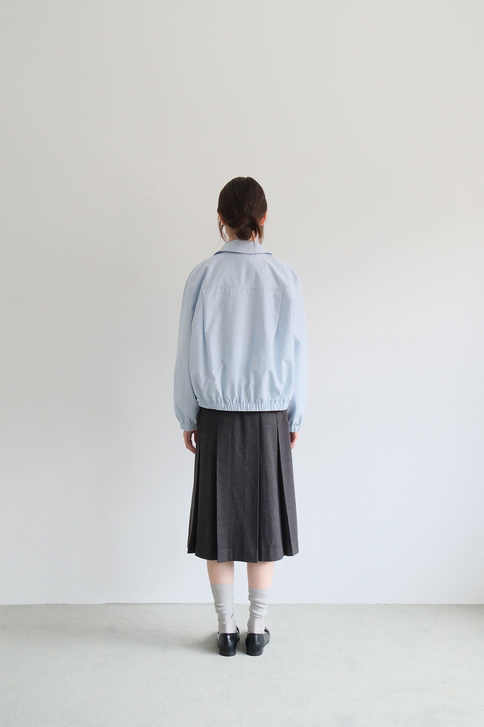 ADE BLOUSON_SKYBLUE