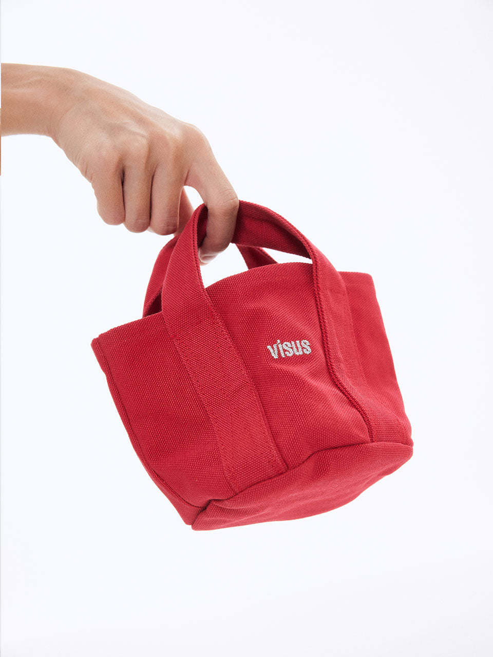 Cotton Mini Bag_Rouge