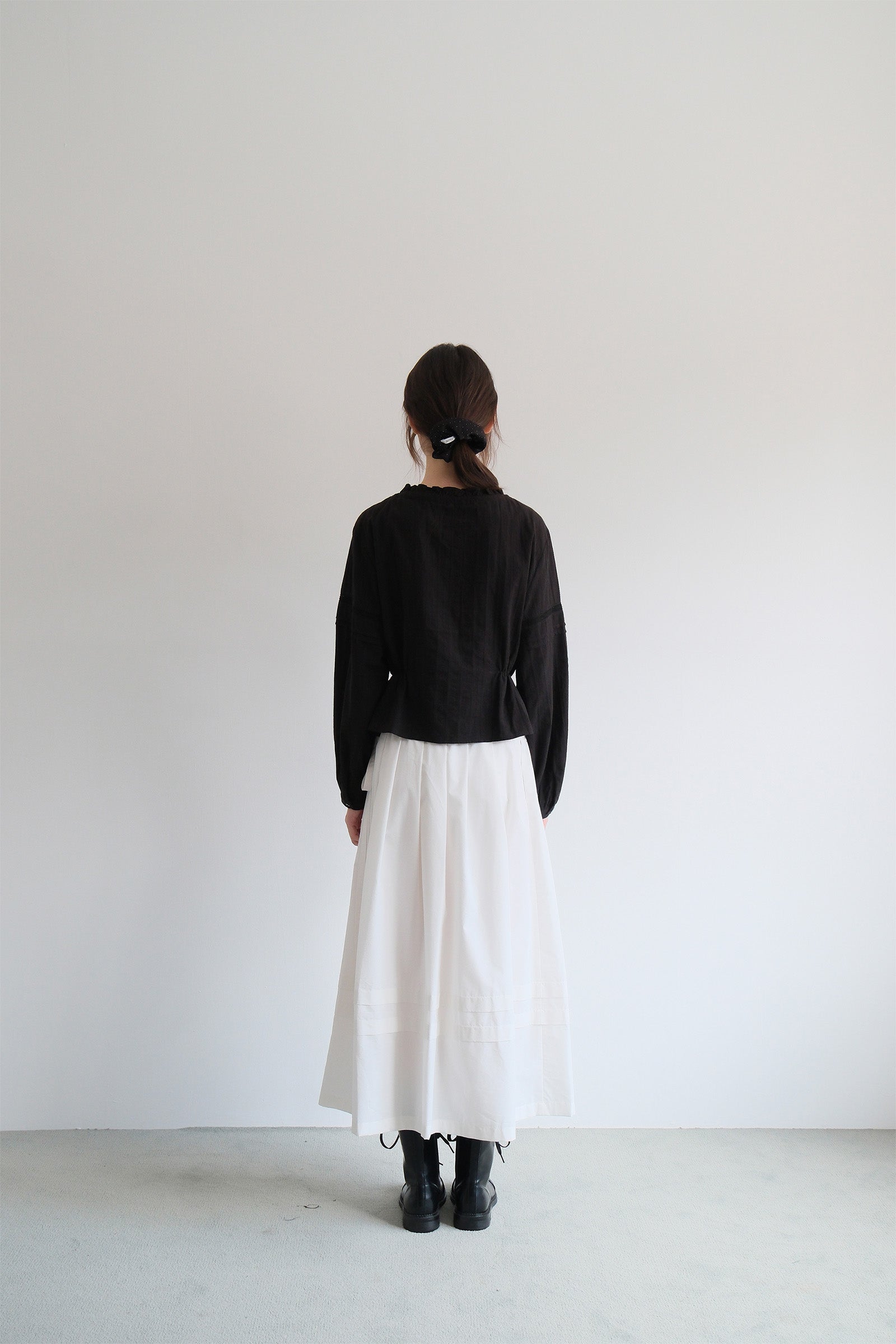 SALTY LACE BLOUSE_BLACK