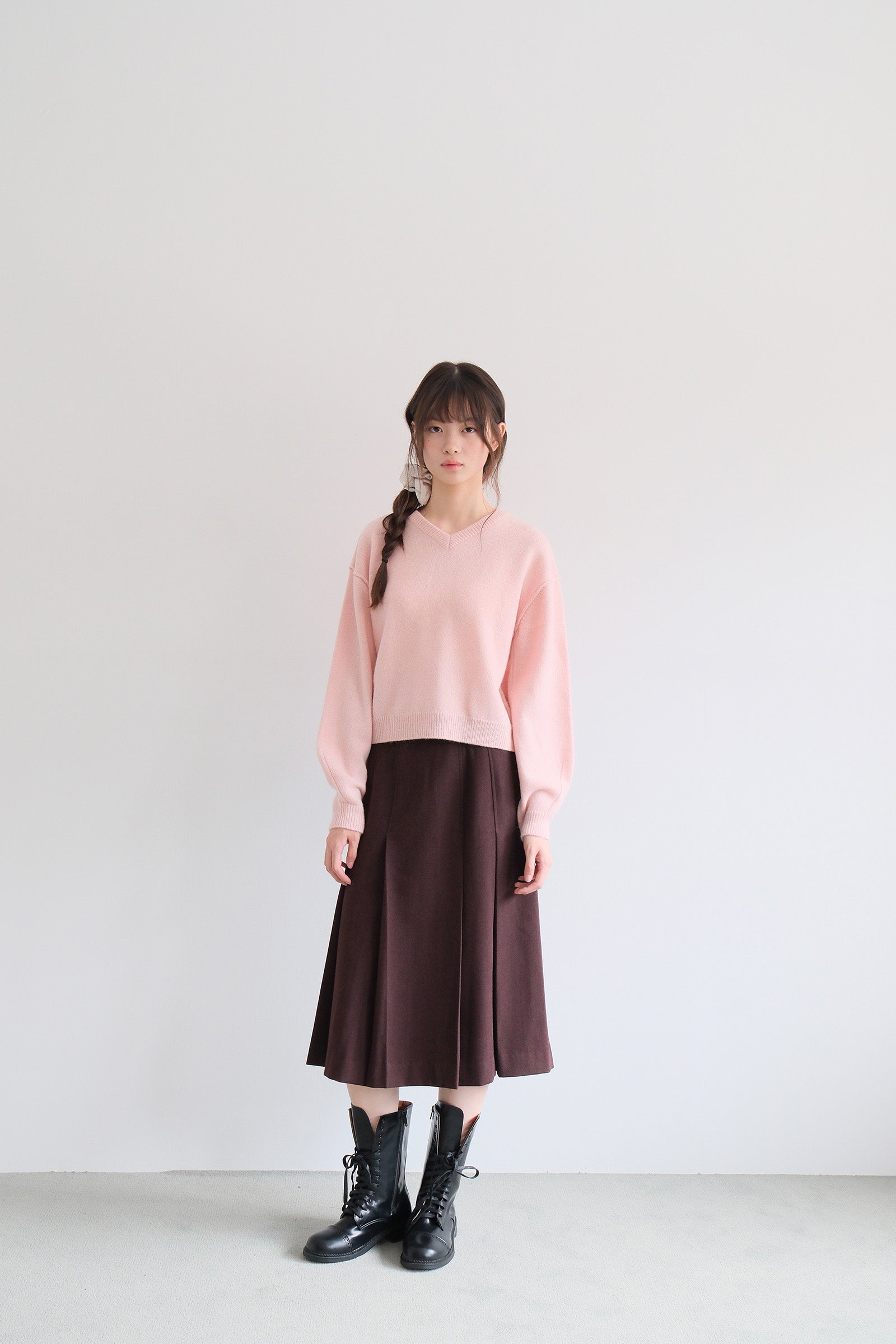 MELLOW RIBBON KNIT_PINK