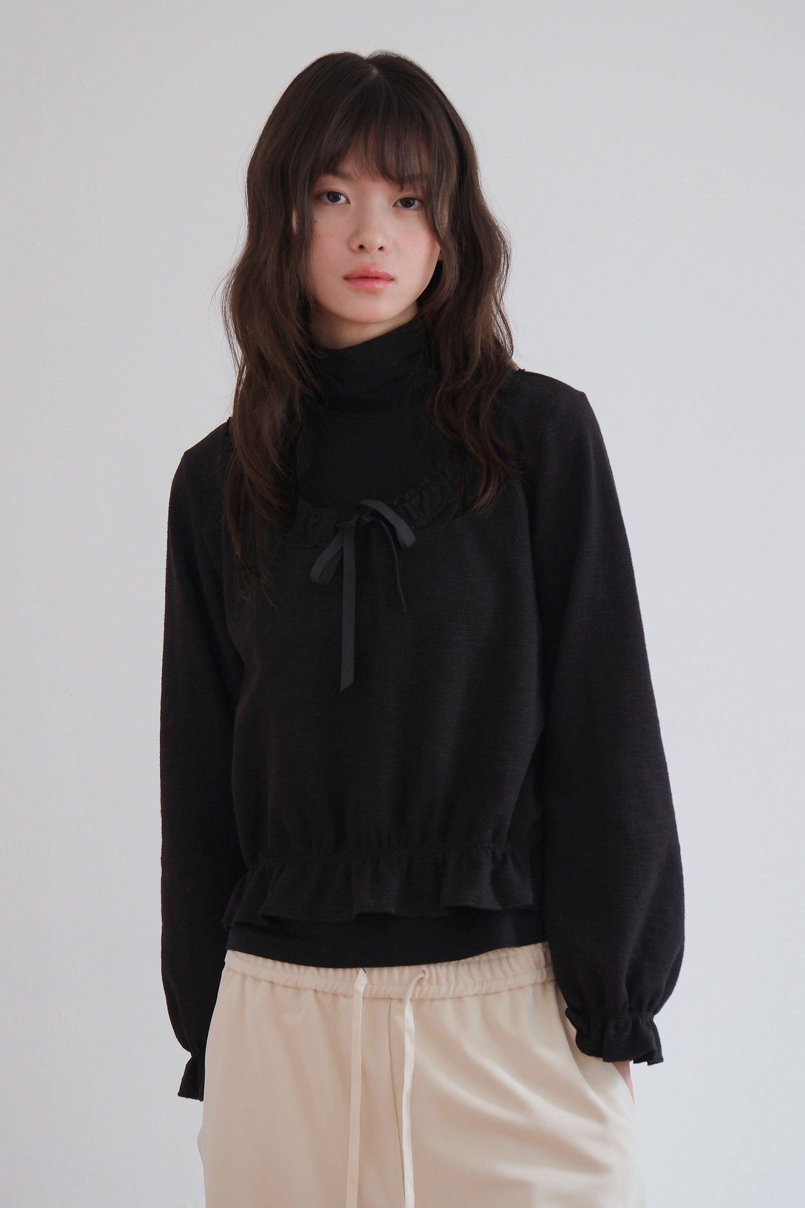 ALICE T-BLOUSE_BLACK