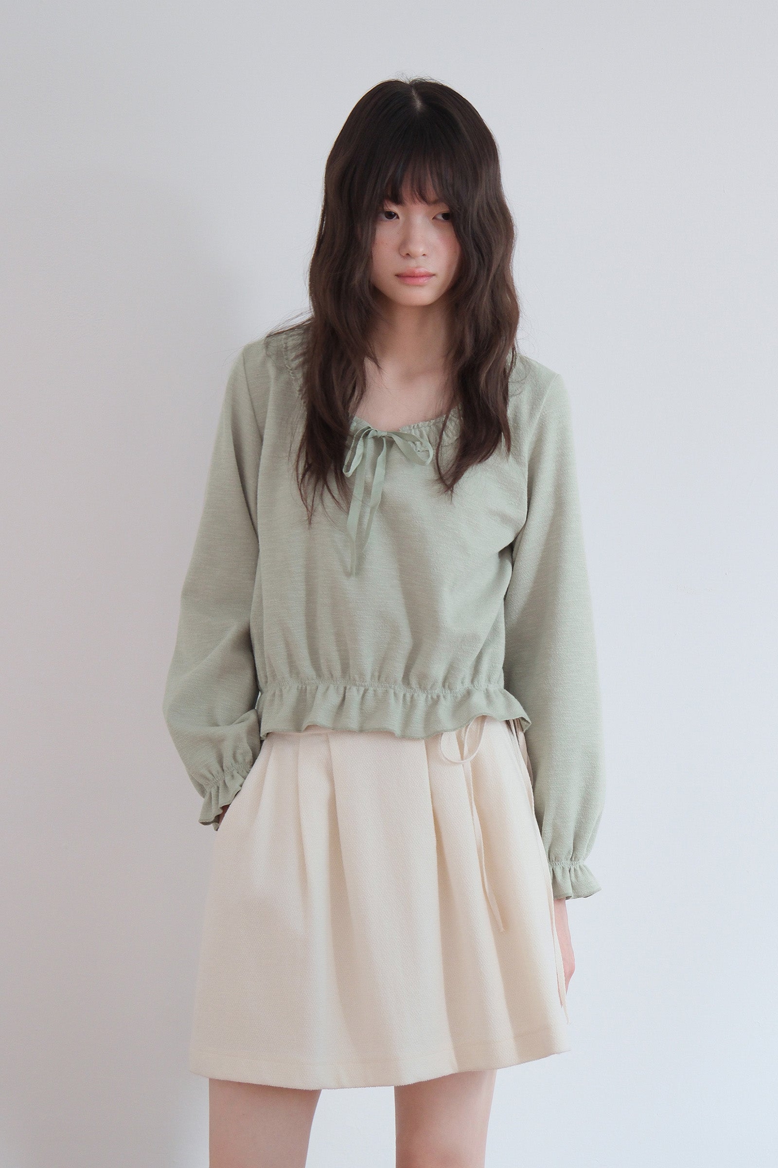 ALICE T-BLOUSE_MINT