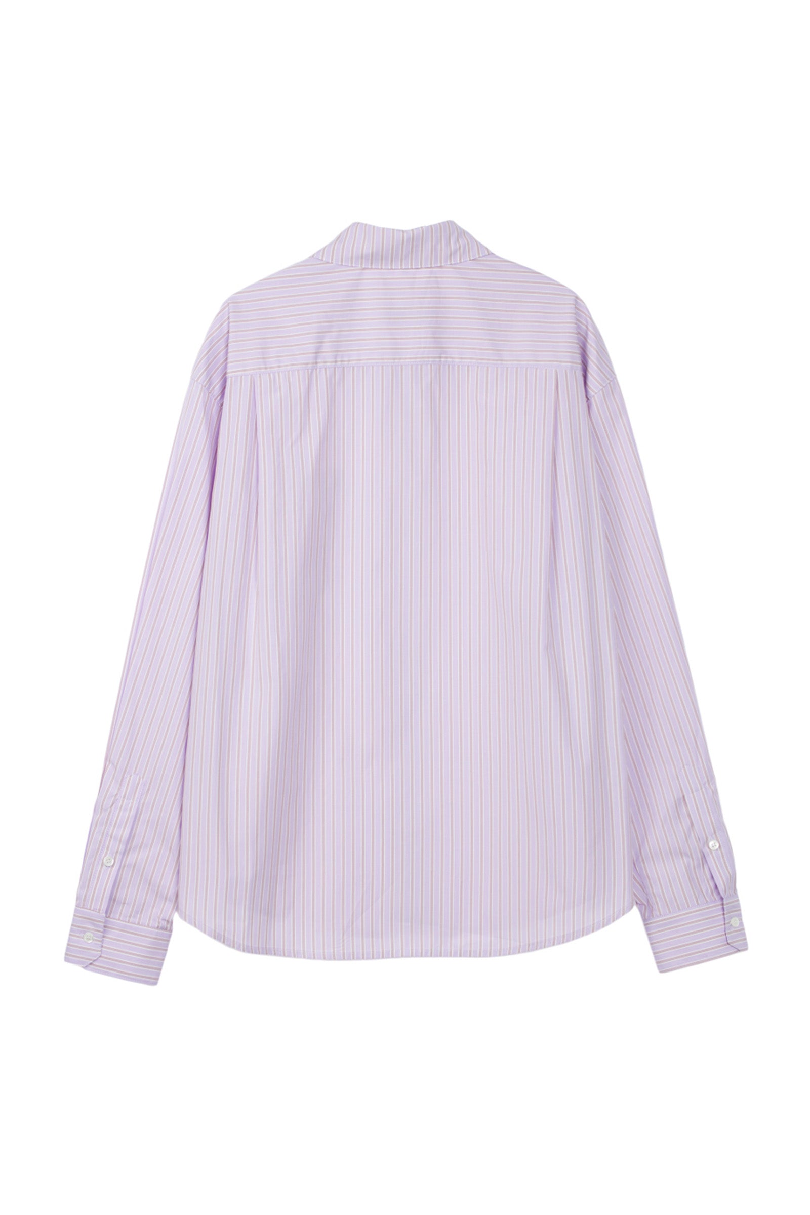 MOUI CLASSIC SHIRT _LILAS