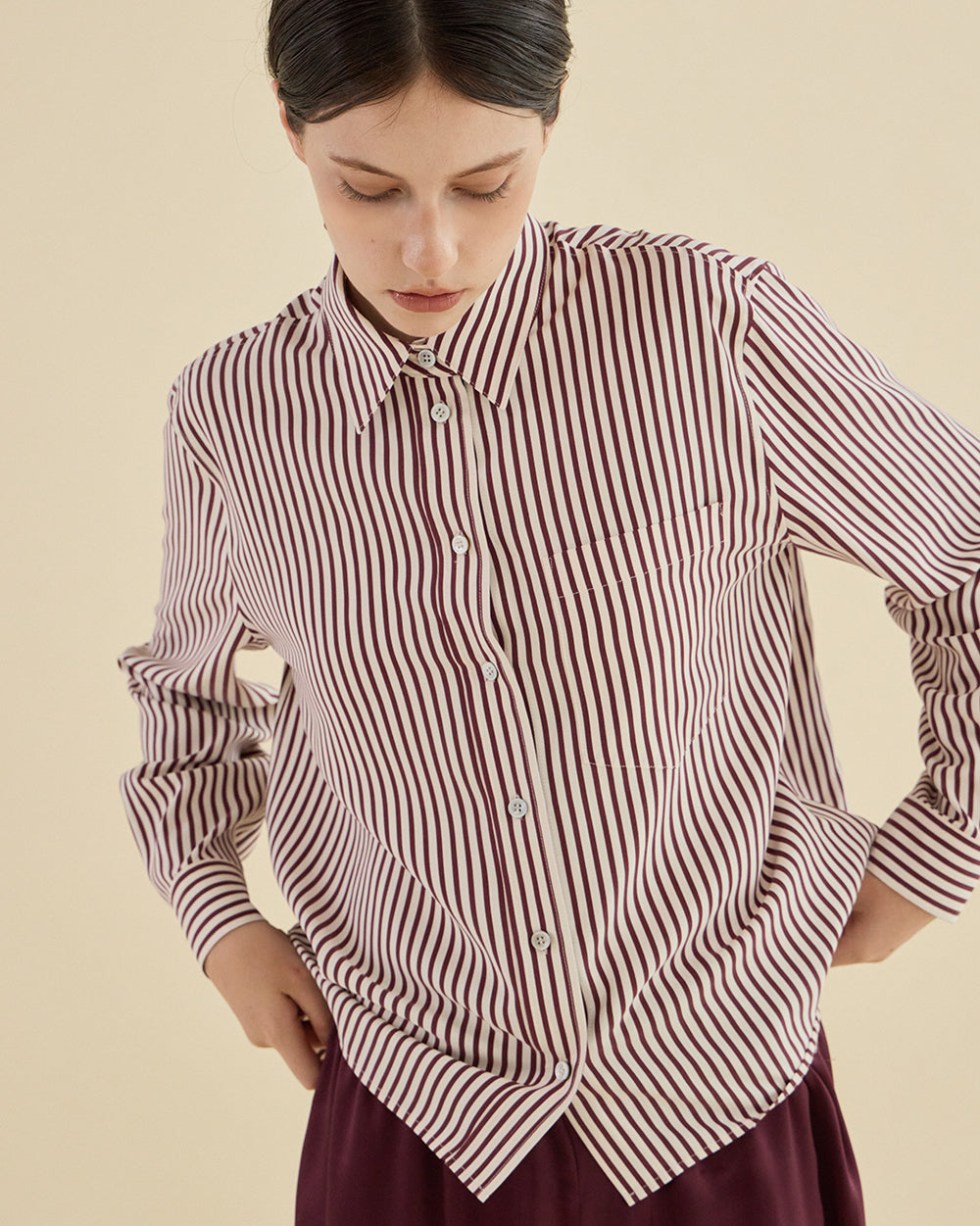 DREAM LINE SHIRT_BLUE