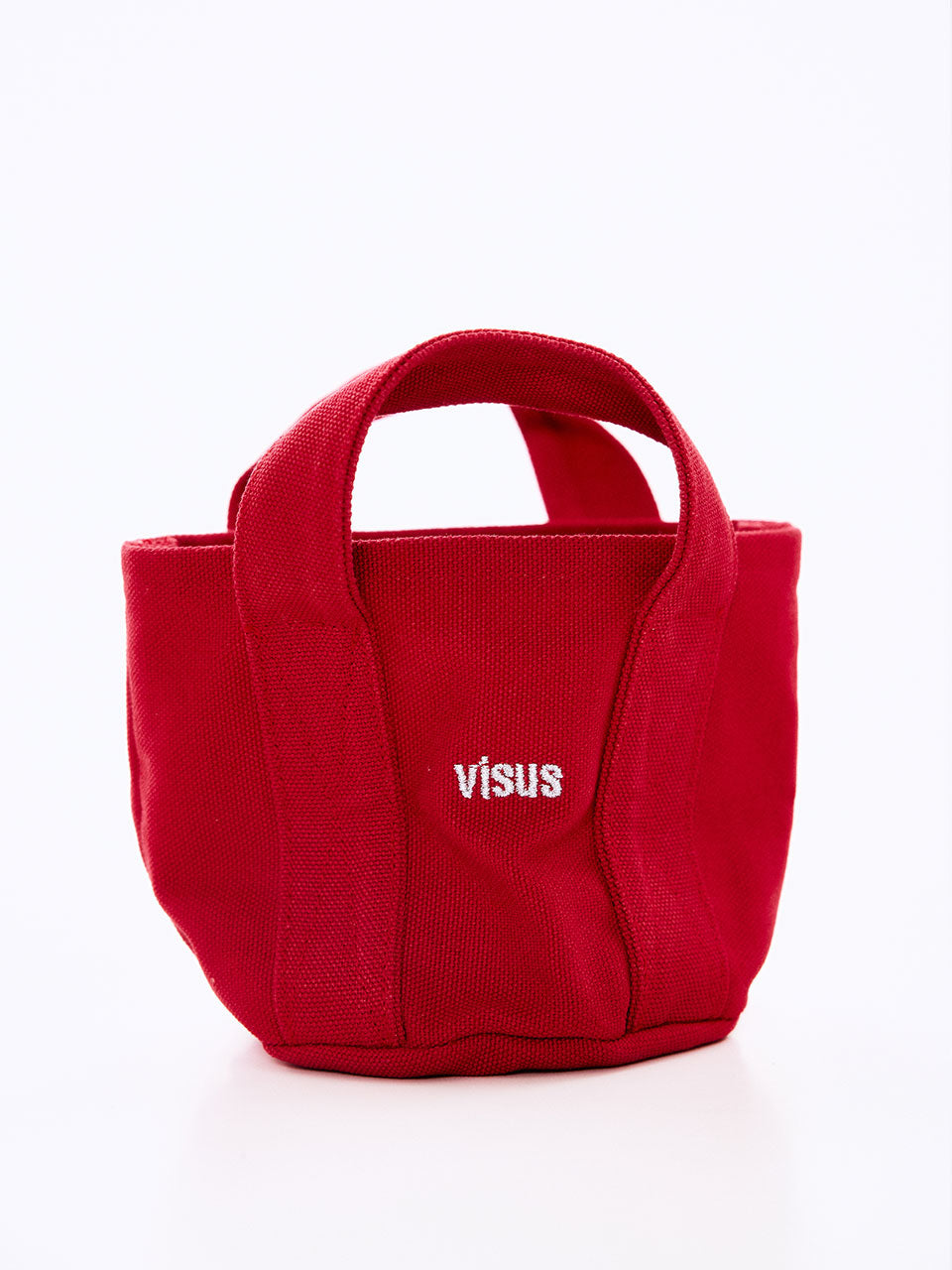 Cotton Mini Bag_Rouge