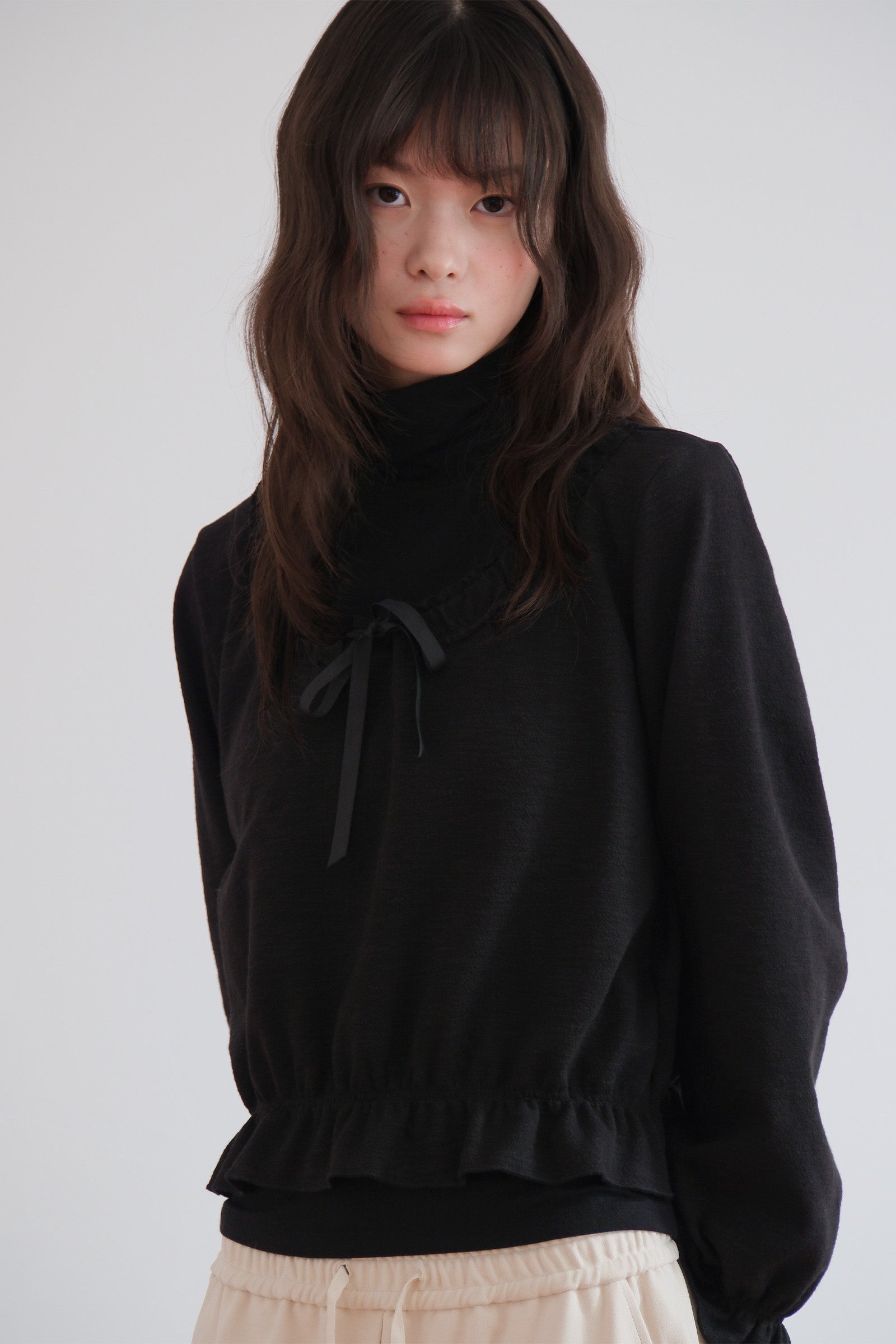 ALICE T-BLOUSE_BLACK