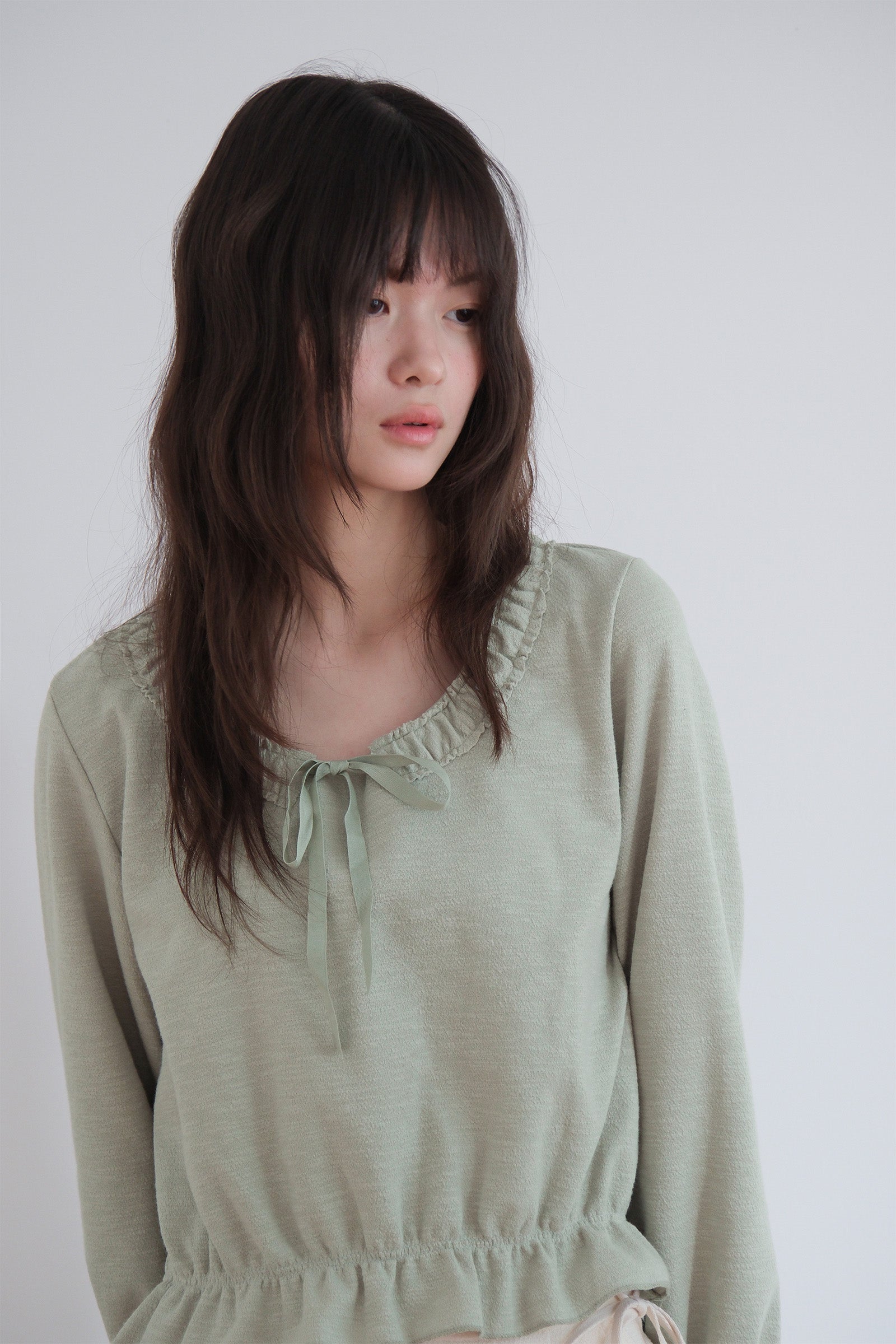 ALICE T-BLOUSE_MINT