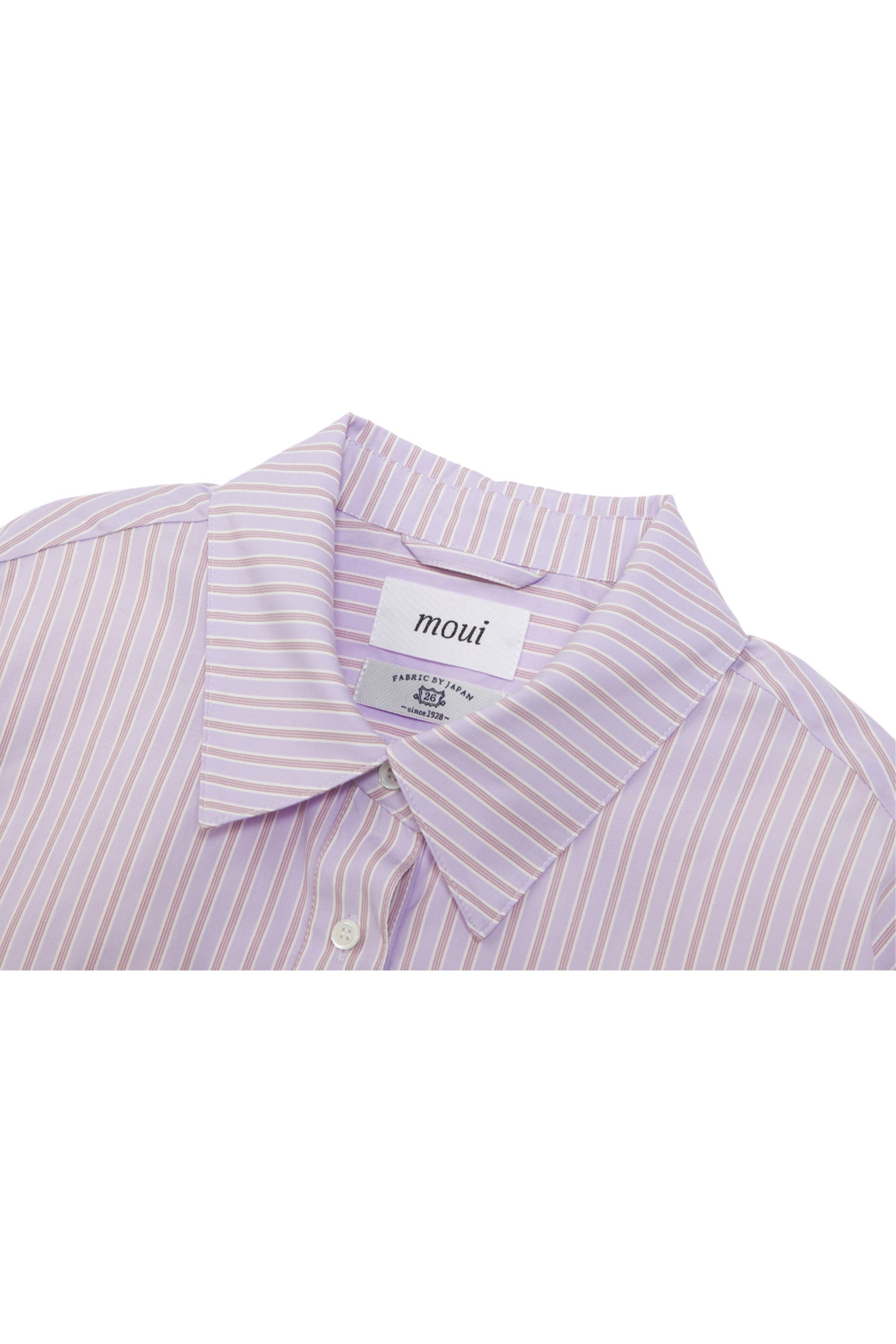 MOUI CLASSIC SHIRT _LILAS