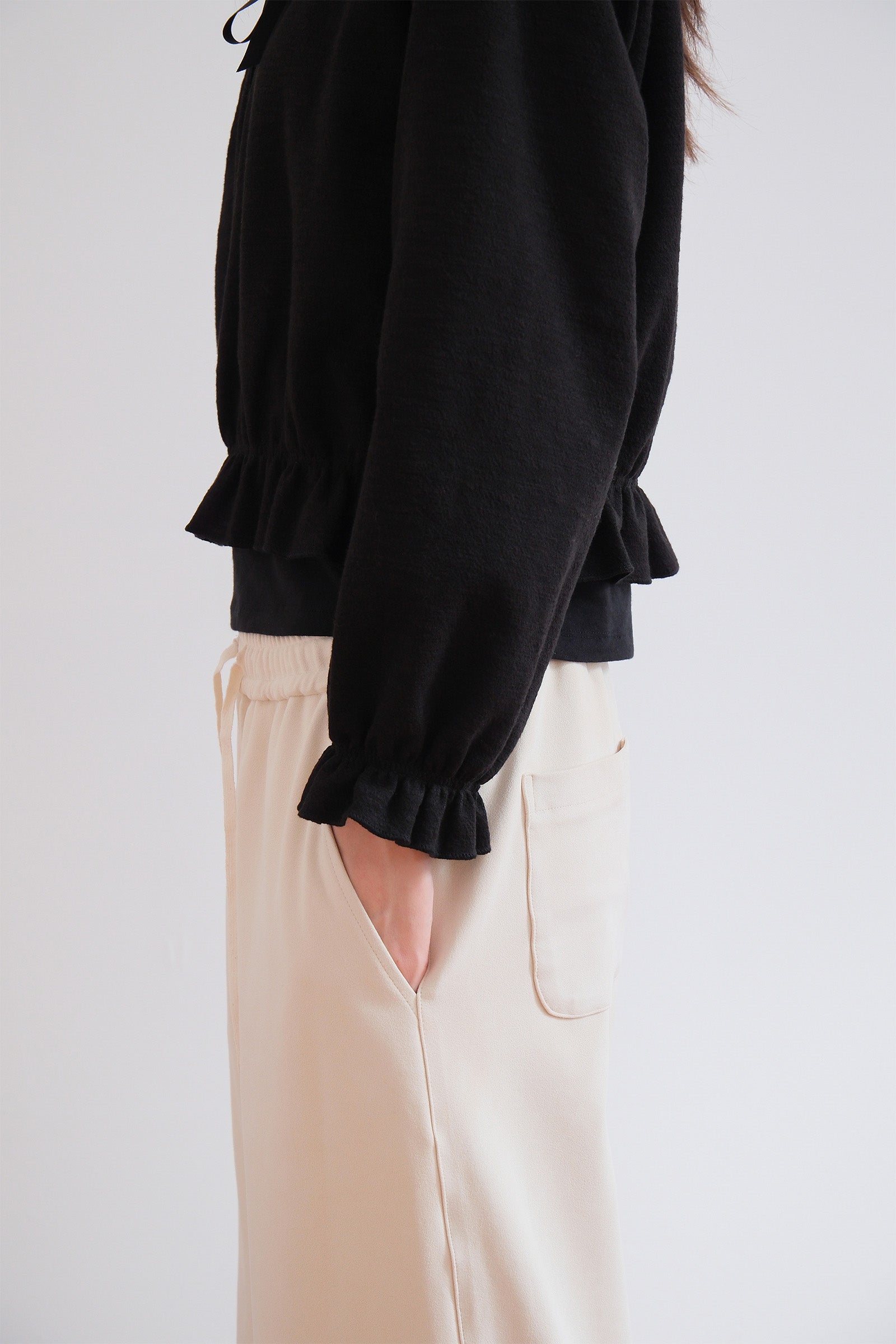 ALICE T-BLOUSE_BLACK