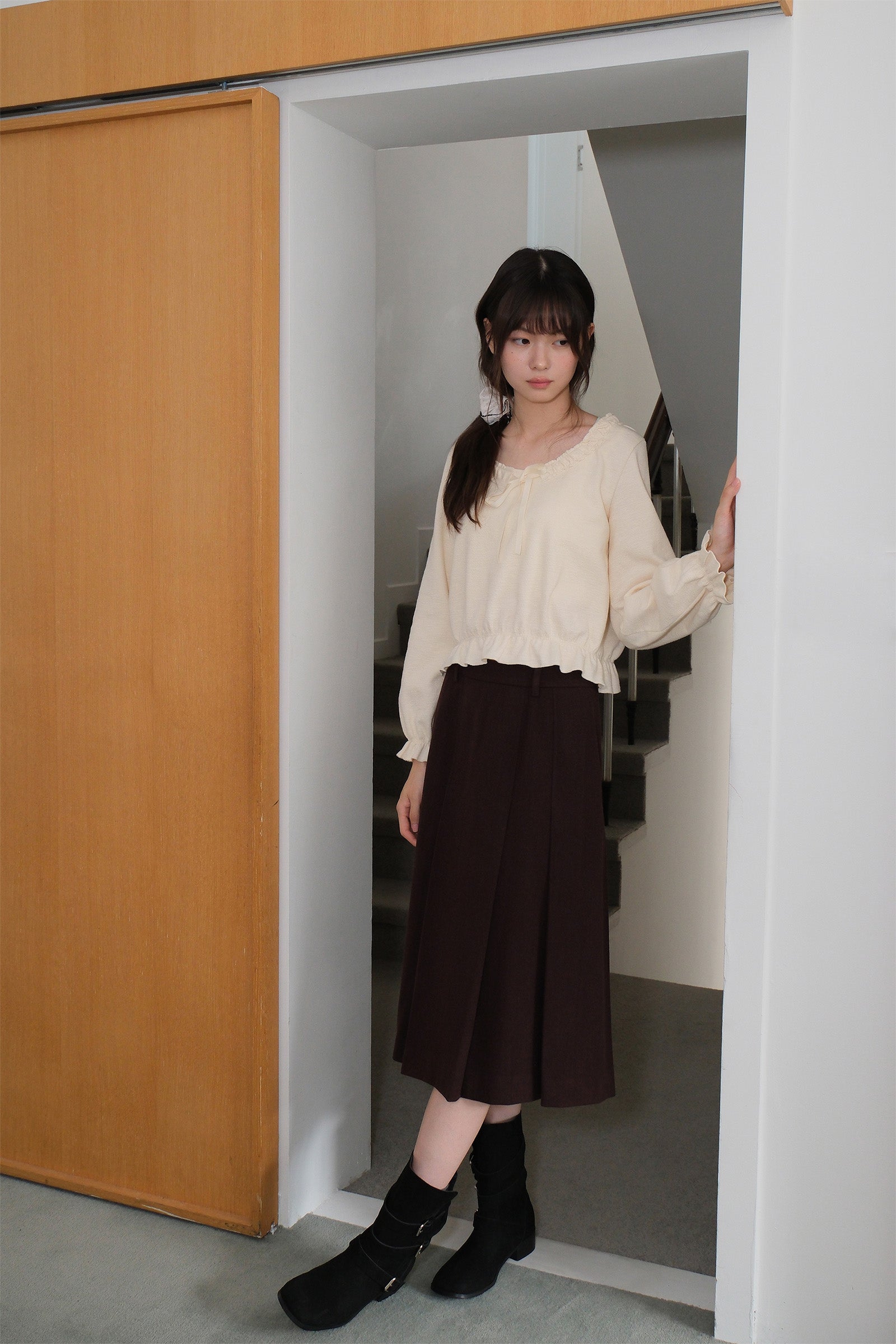 ALICE T-BLOUSE_CREAM
