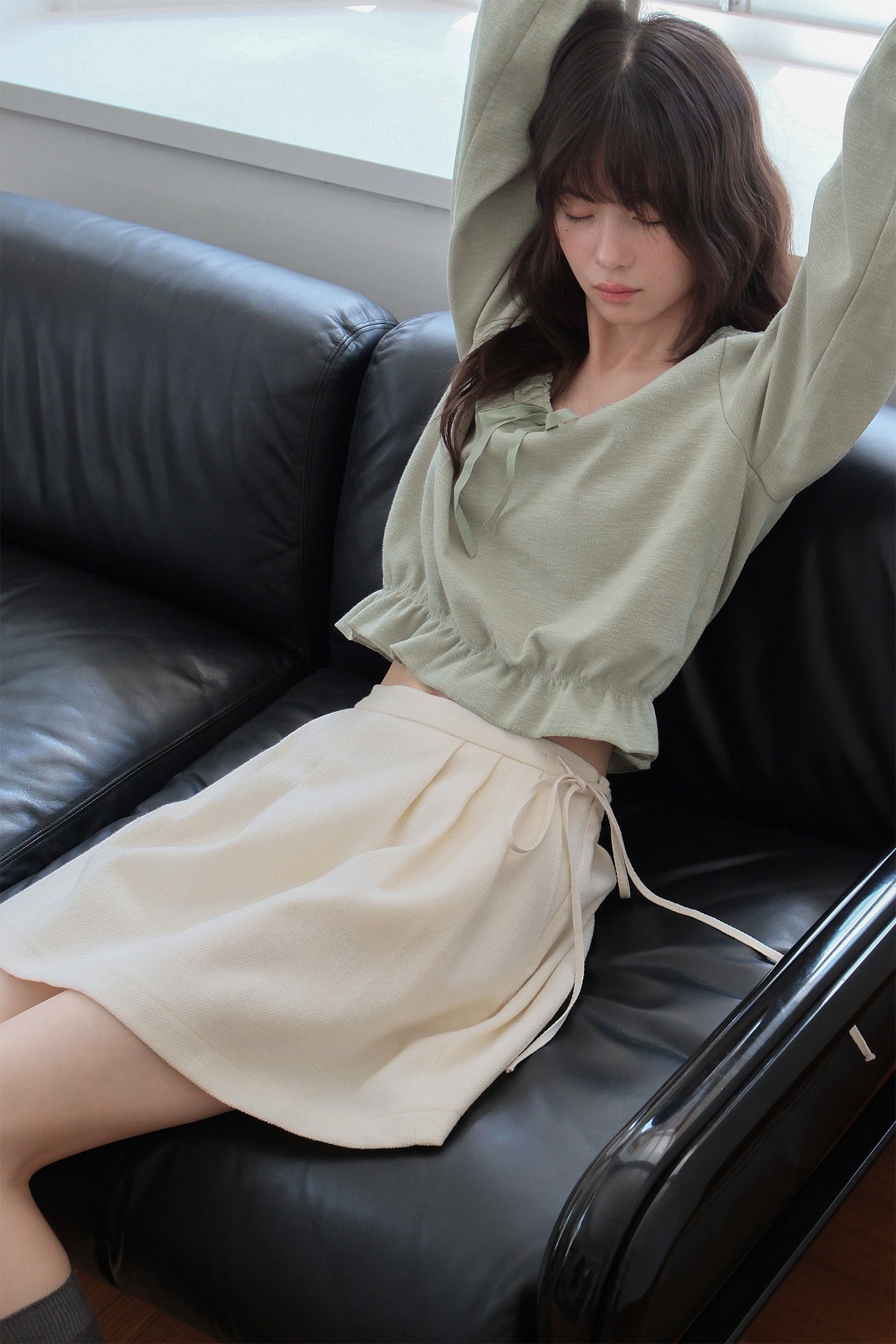 ALICE T-BLOUSE_MINT